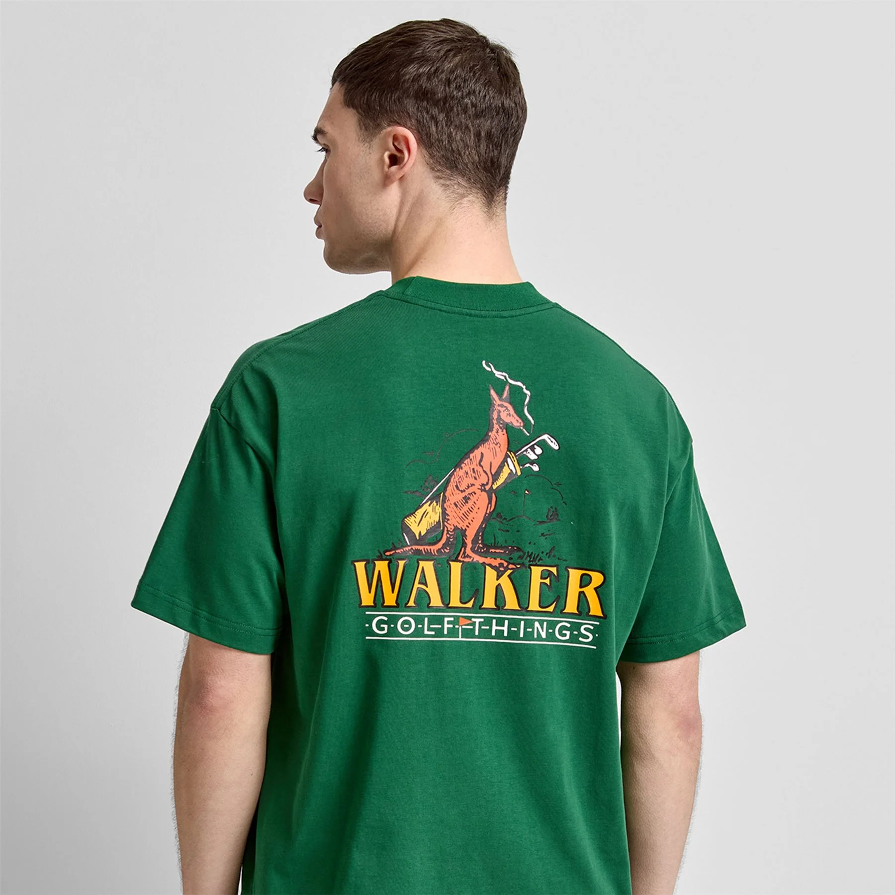 Local Member T-Shirt Green - Image 2