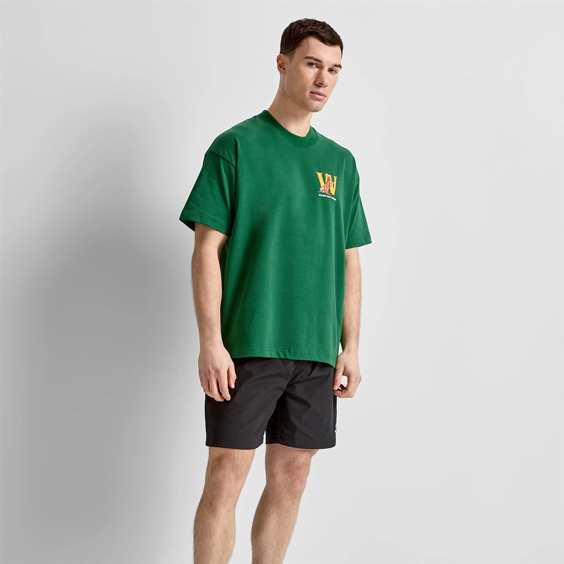 Local Member T-Shirt Green - Image 3