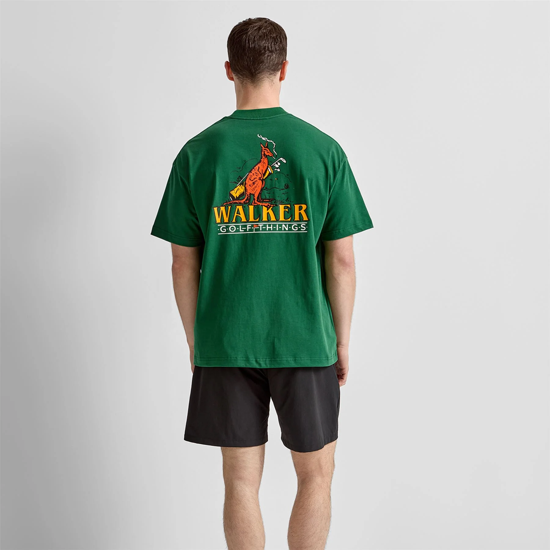 Local Member T-Shirt Green - Image 4