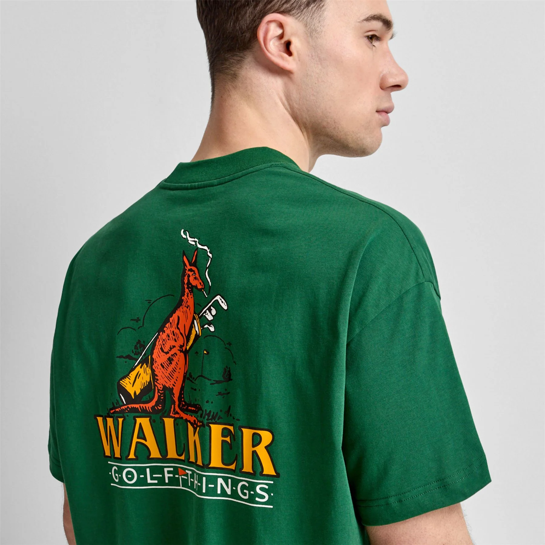 Local Member T-Shirt Green - Image 6
