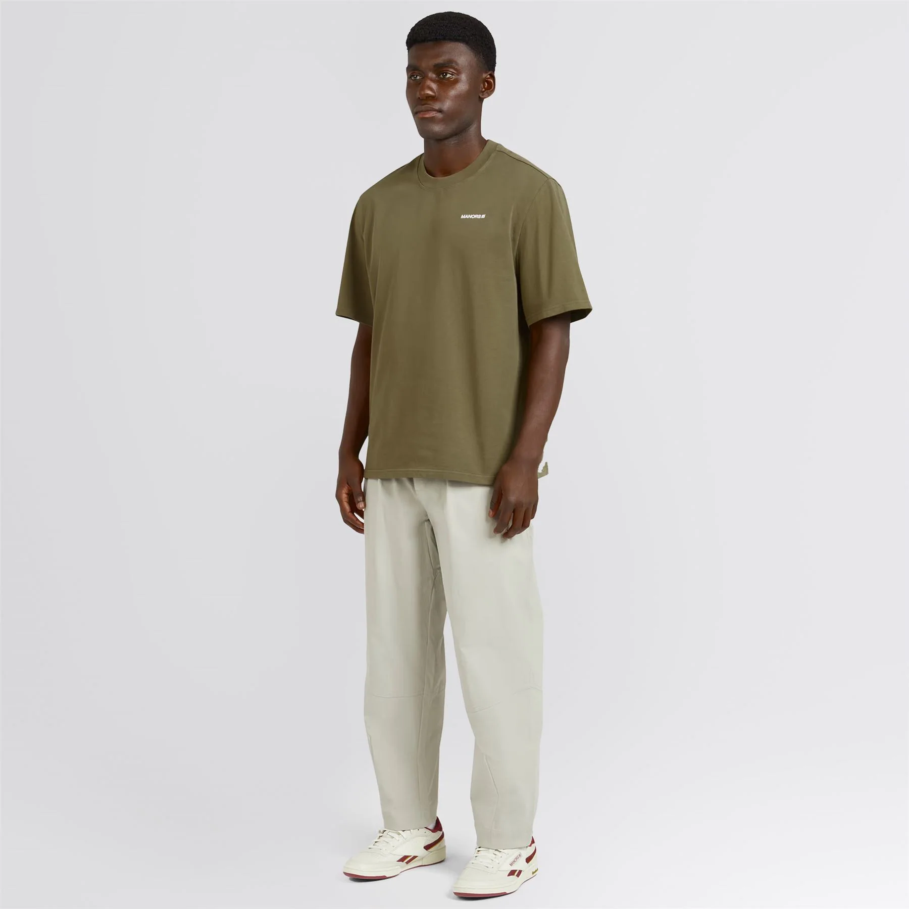 Logo T-Shirt Olive - Image 3