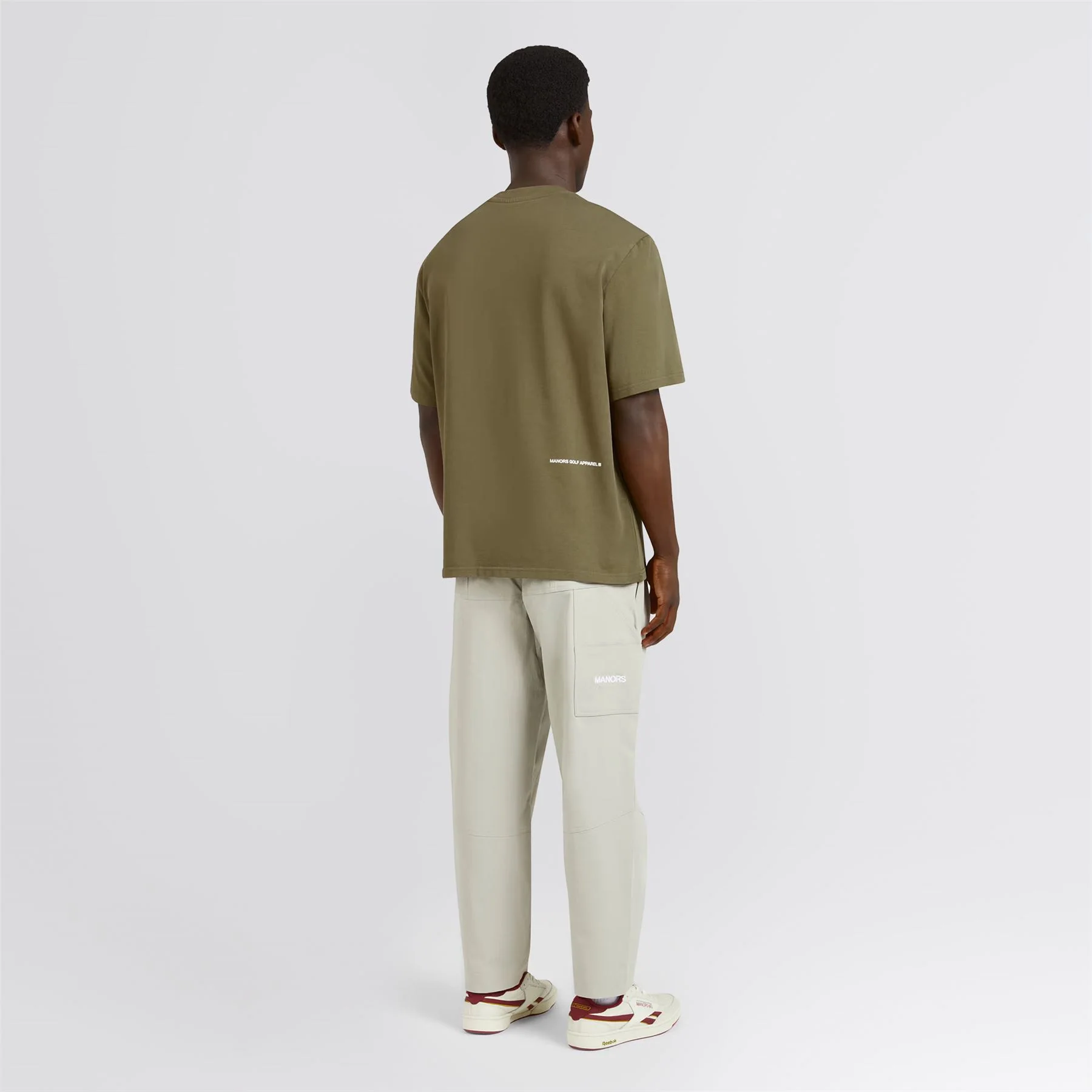 Logo T-Shirt Olive - Image 4