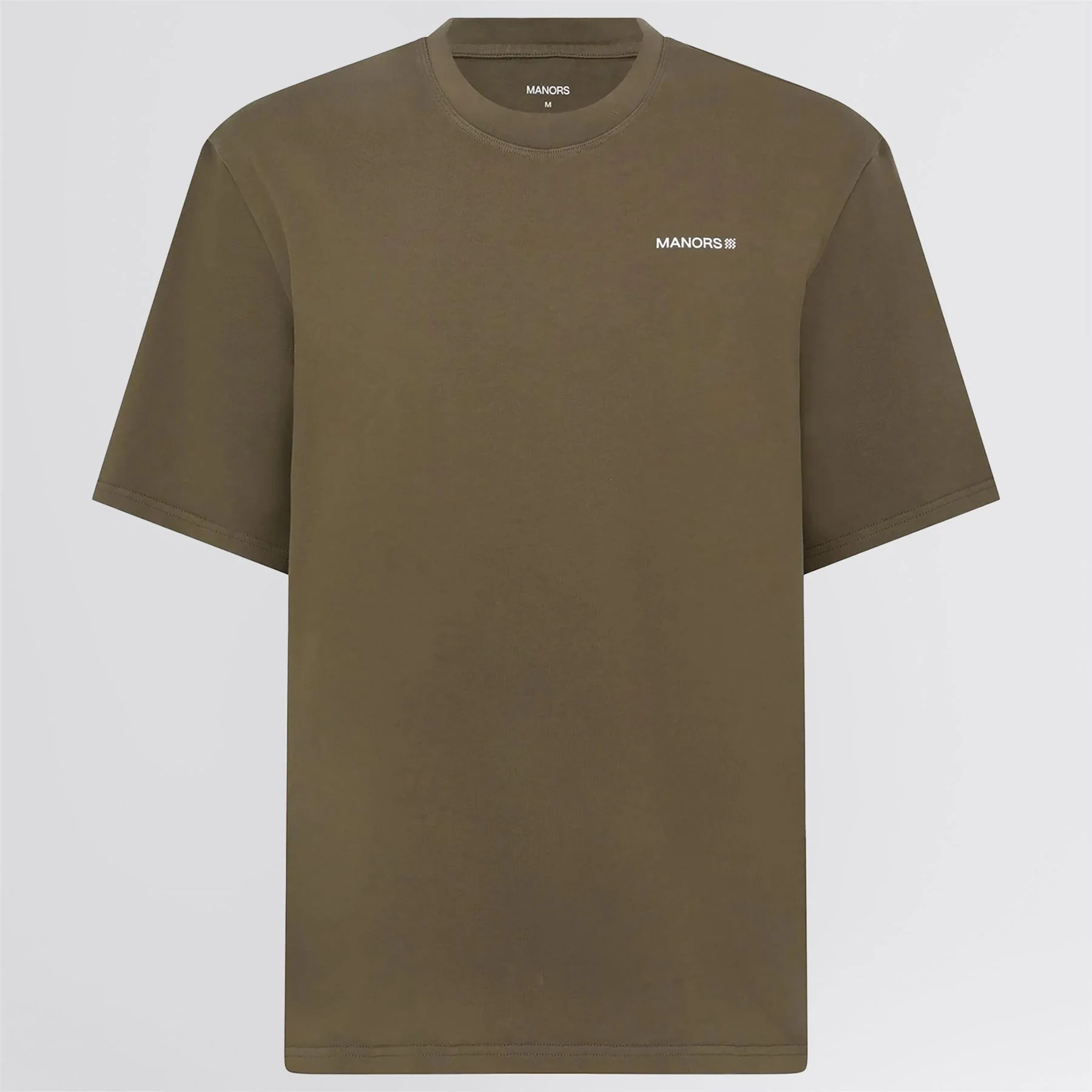 Logo T-Shirt Olive - Image 5