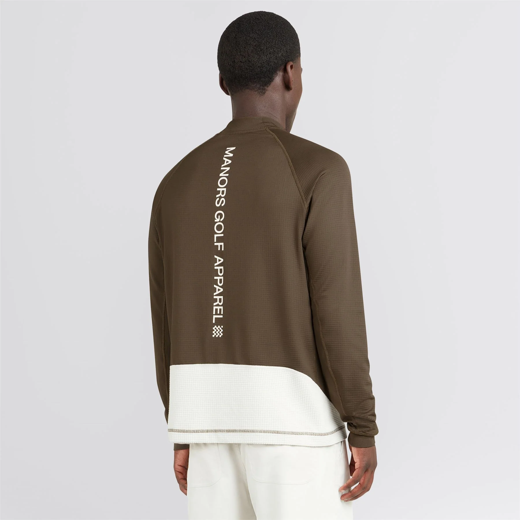LS Fleece Base Layer Hickory - Image 2