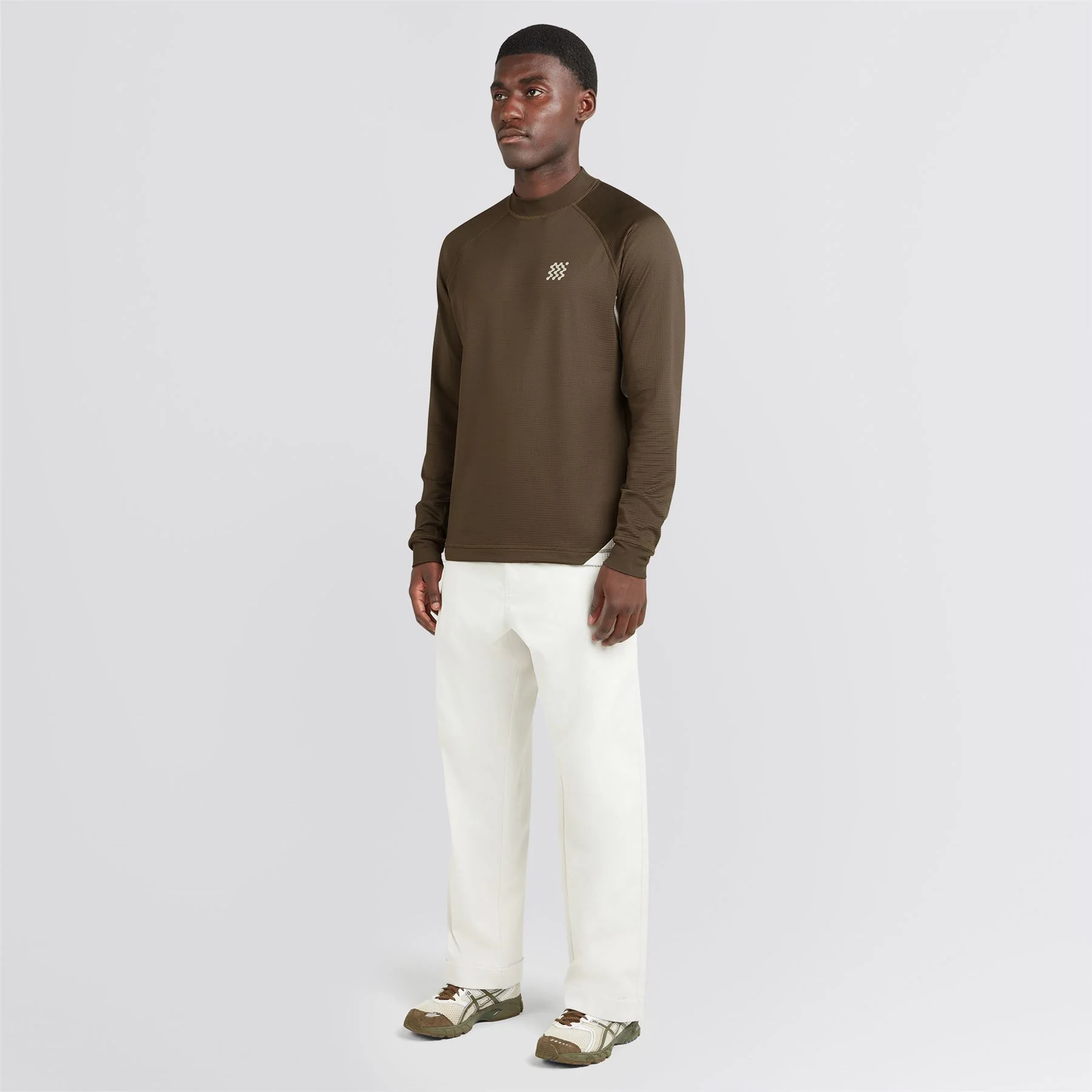 LS Fleece Base Layer Hickory - Image 3