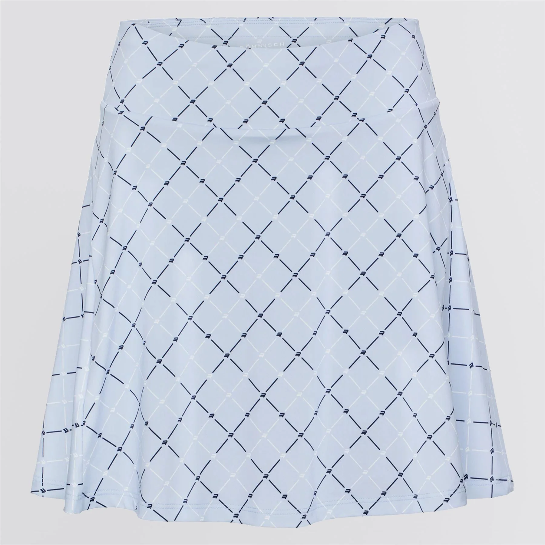 Luna Skort Micro R Check Skyway - Image 3