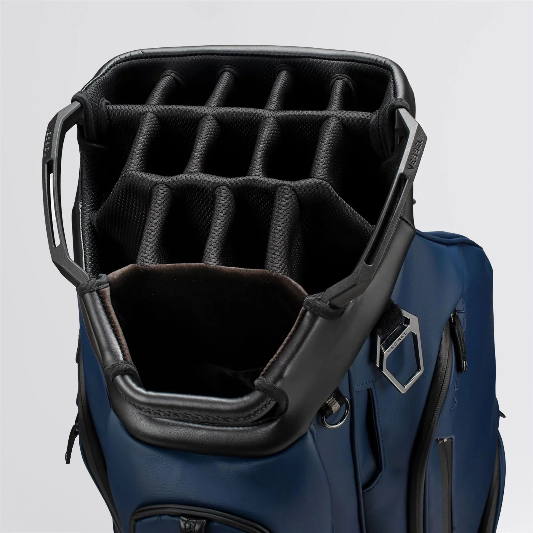 Lux Pro 15-Way Cart Bag Navy - Image 4