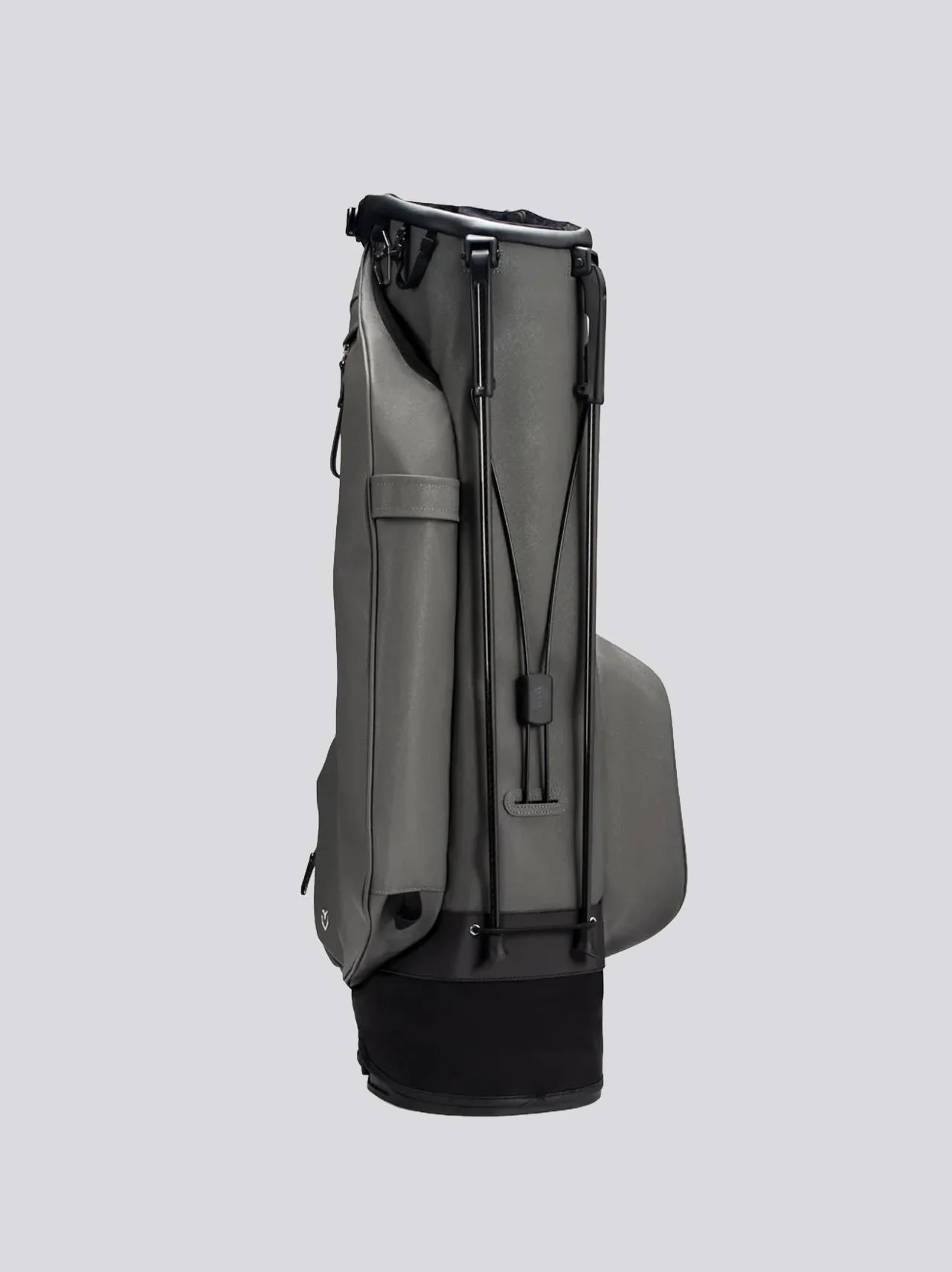 Lux Stand Bag Crosshatch Grey - Image 3