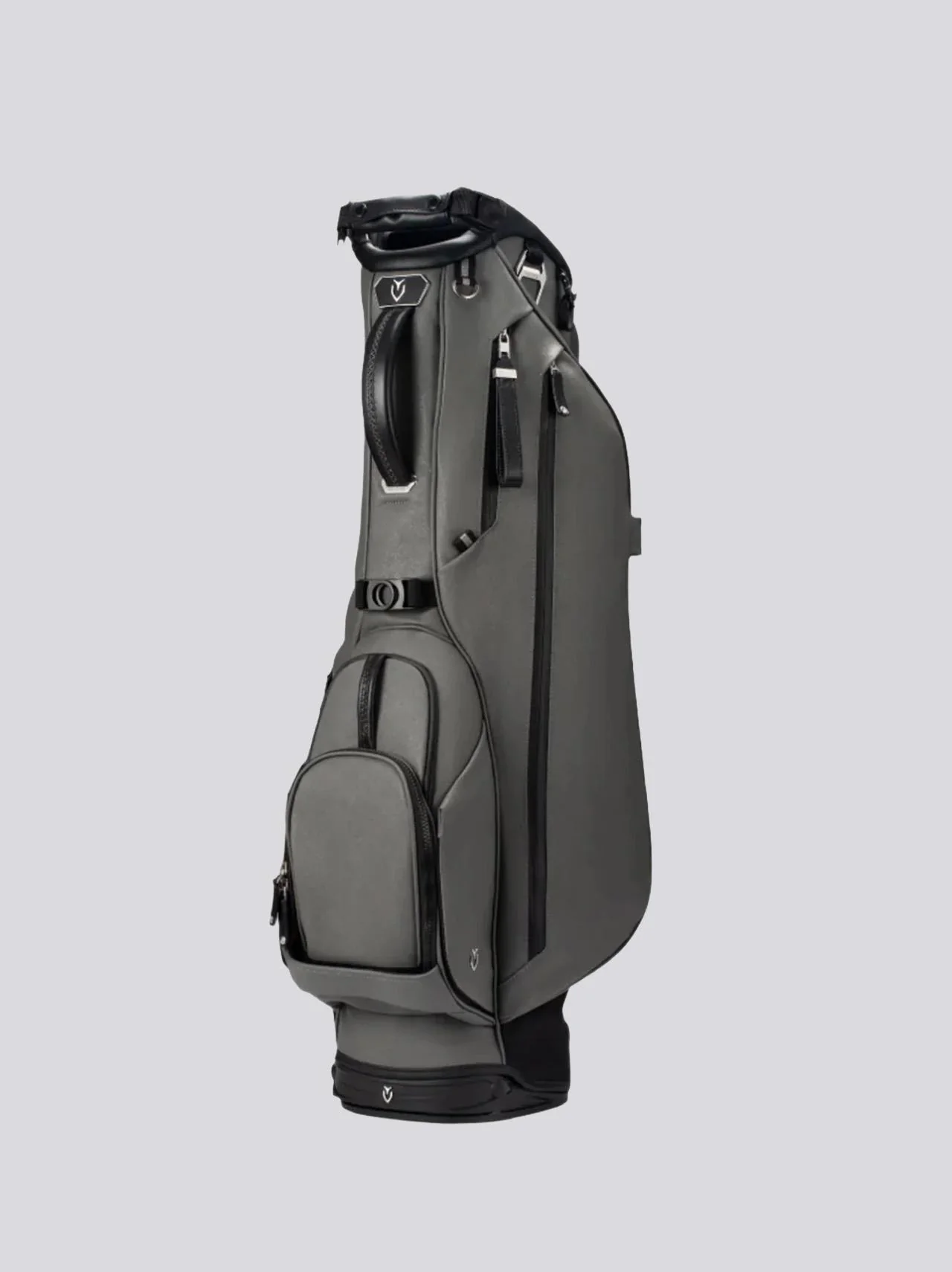 Lux Stand Bag Crosshatch Grey - Image 4