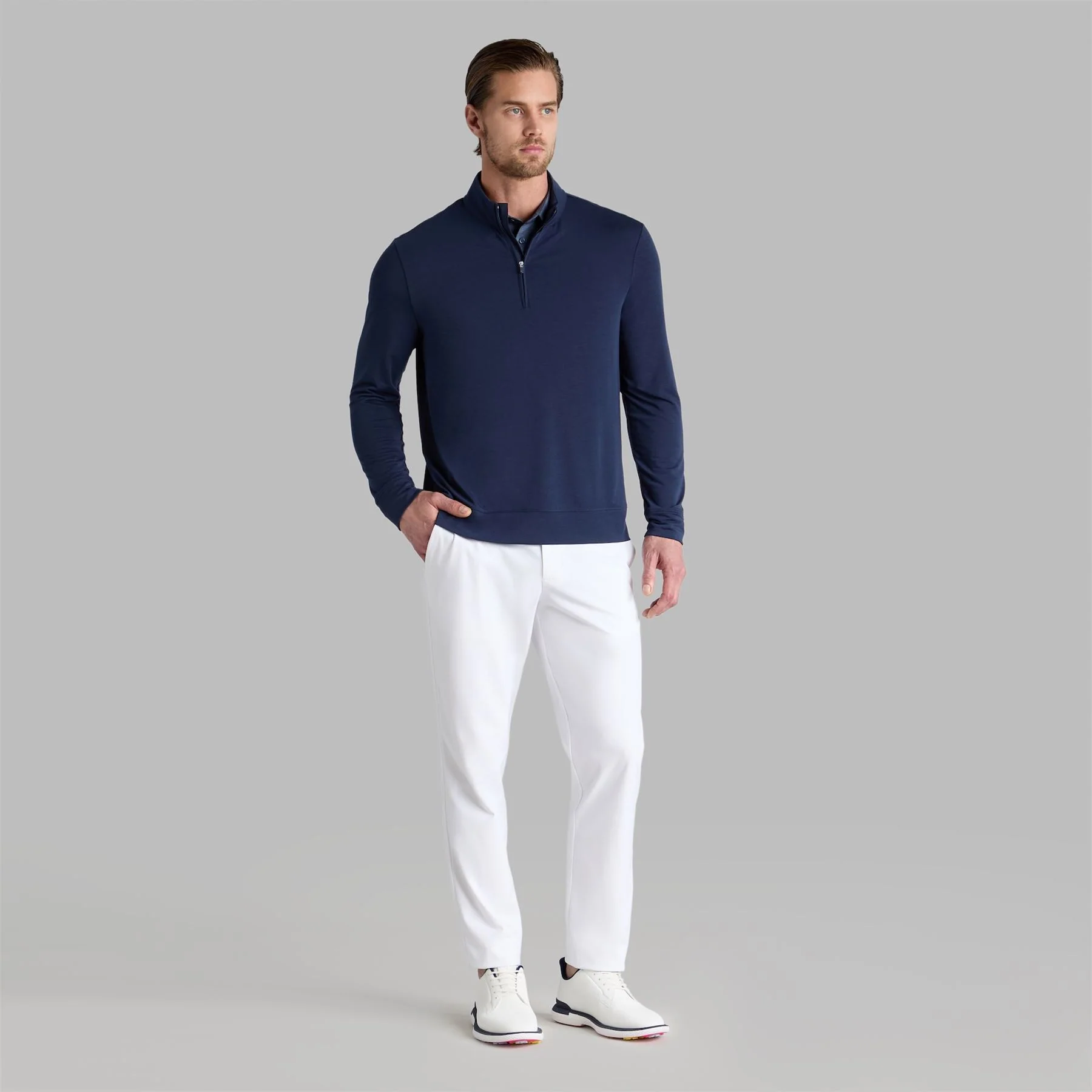 Luxe Mid Quarter Zip Twilight - Image 2