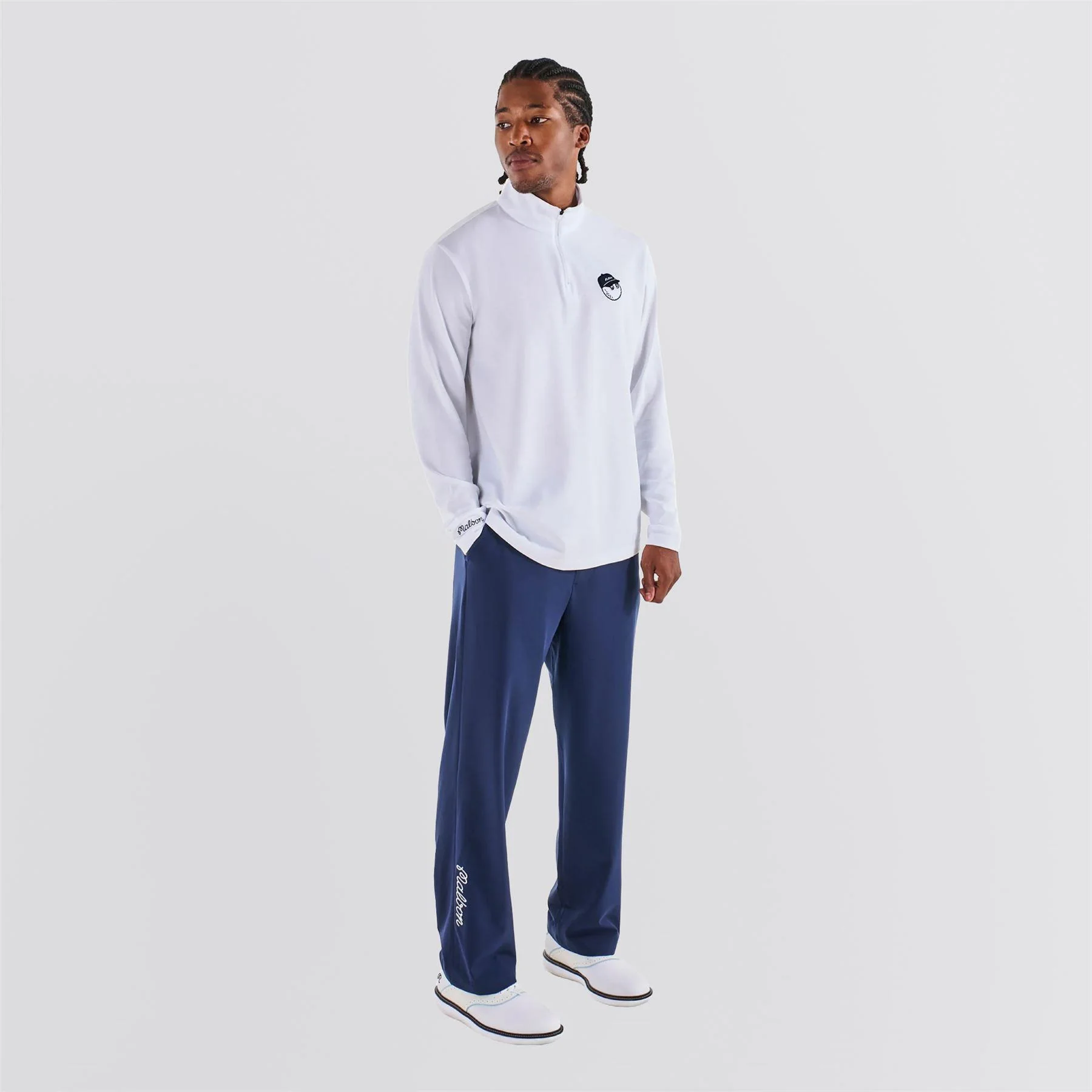 Magnolia Coolcore Trousers Navy - Image 2