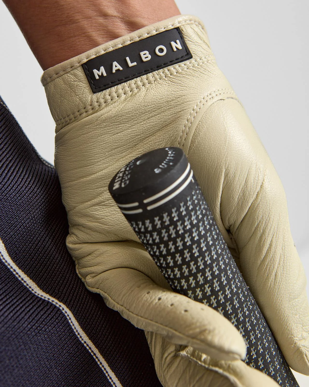 Manuela LH Golf Glove Cream/Black - Image 2