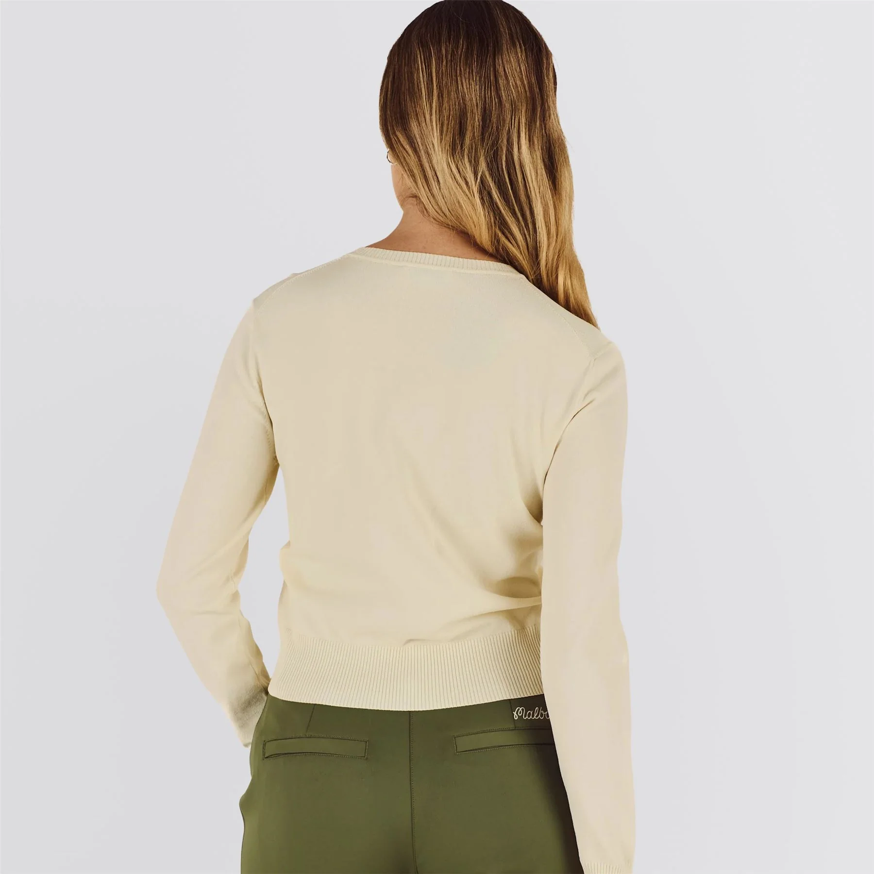 Maray Cardigan Cream - Image 3