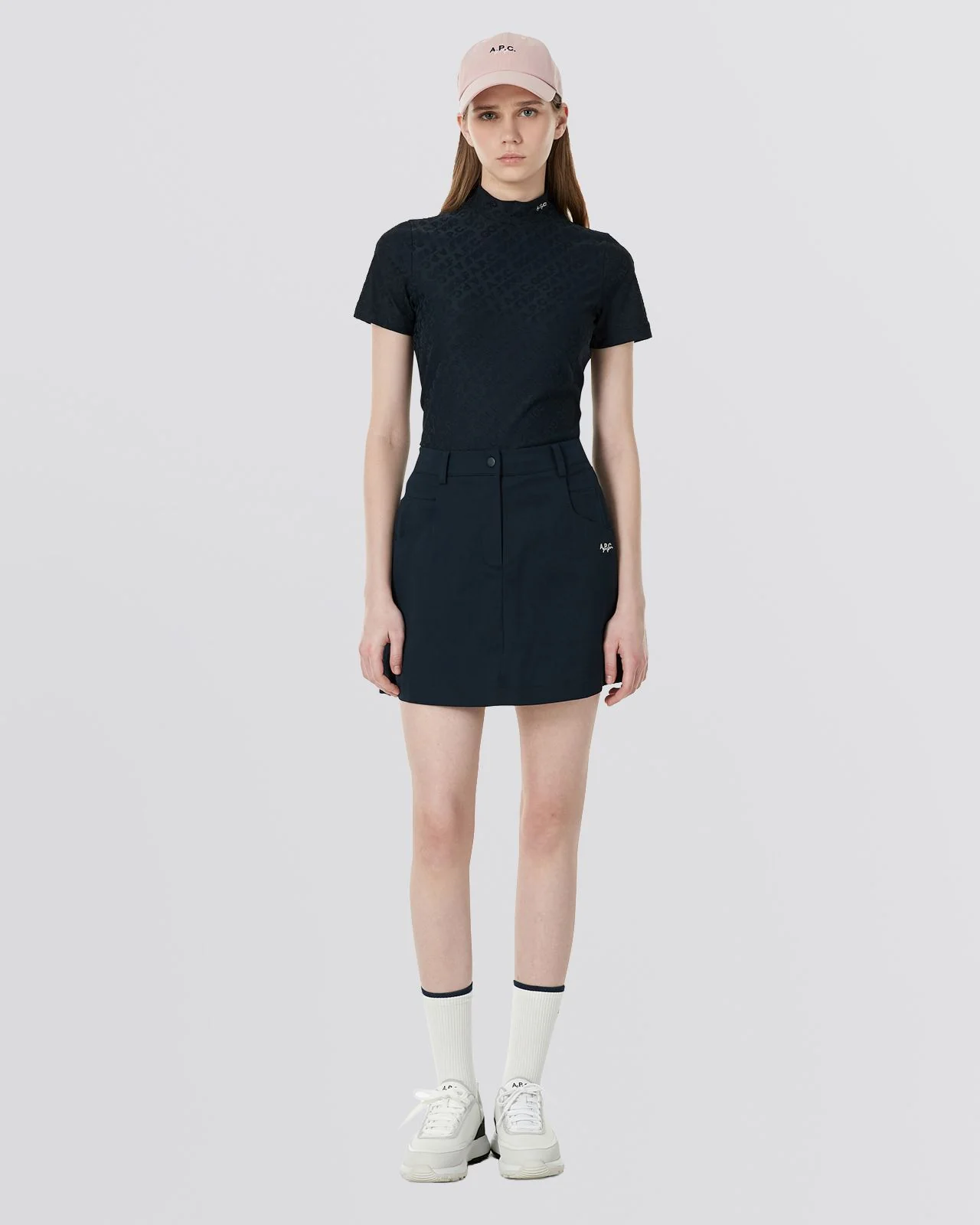 Margot Skirt Marine - Image 3