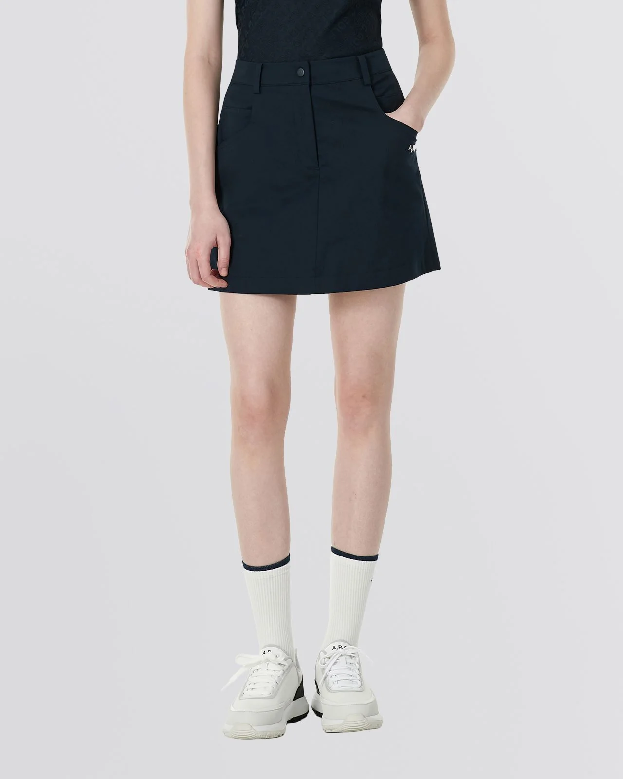 Margot Skirt Marine - Image 4
