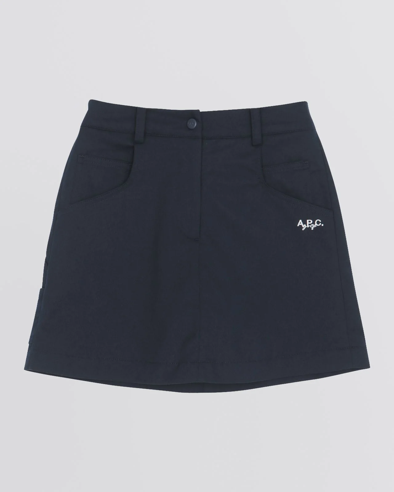 Margot Skirt Marine - Image 6