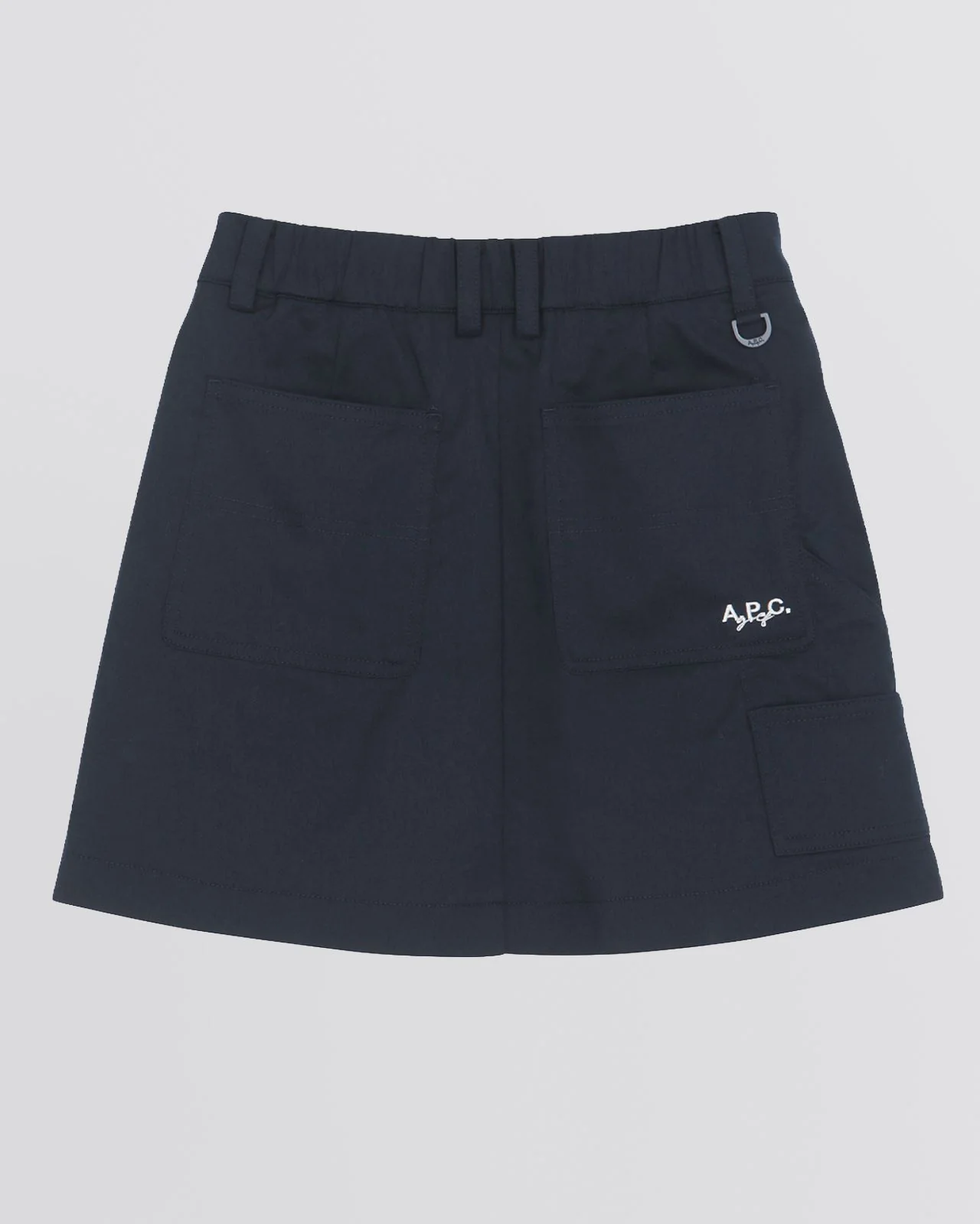 Margot Skirt Marine - Image 7