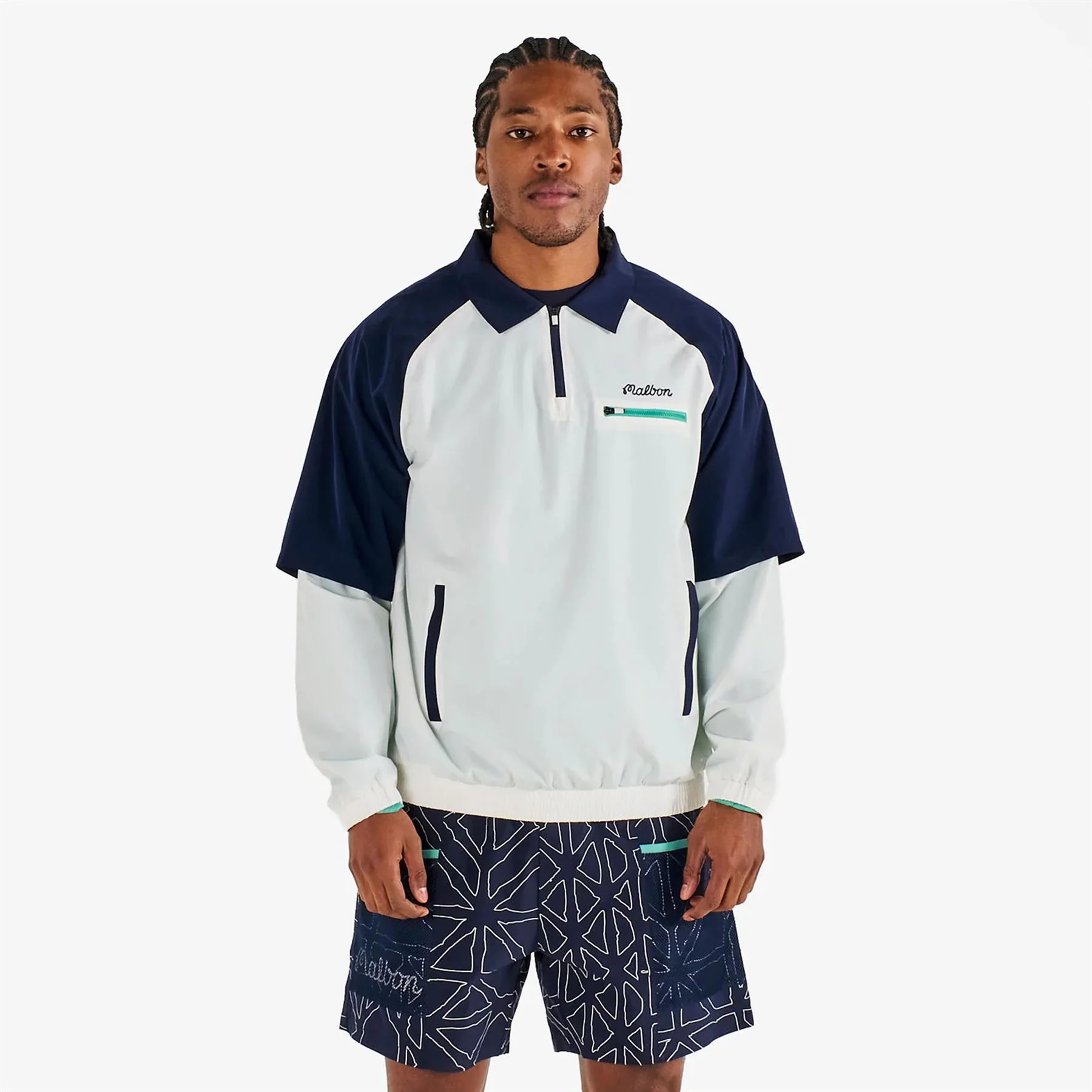 Marina Windshirt White/Midnight