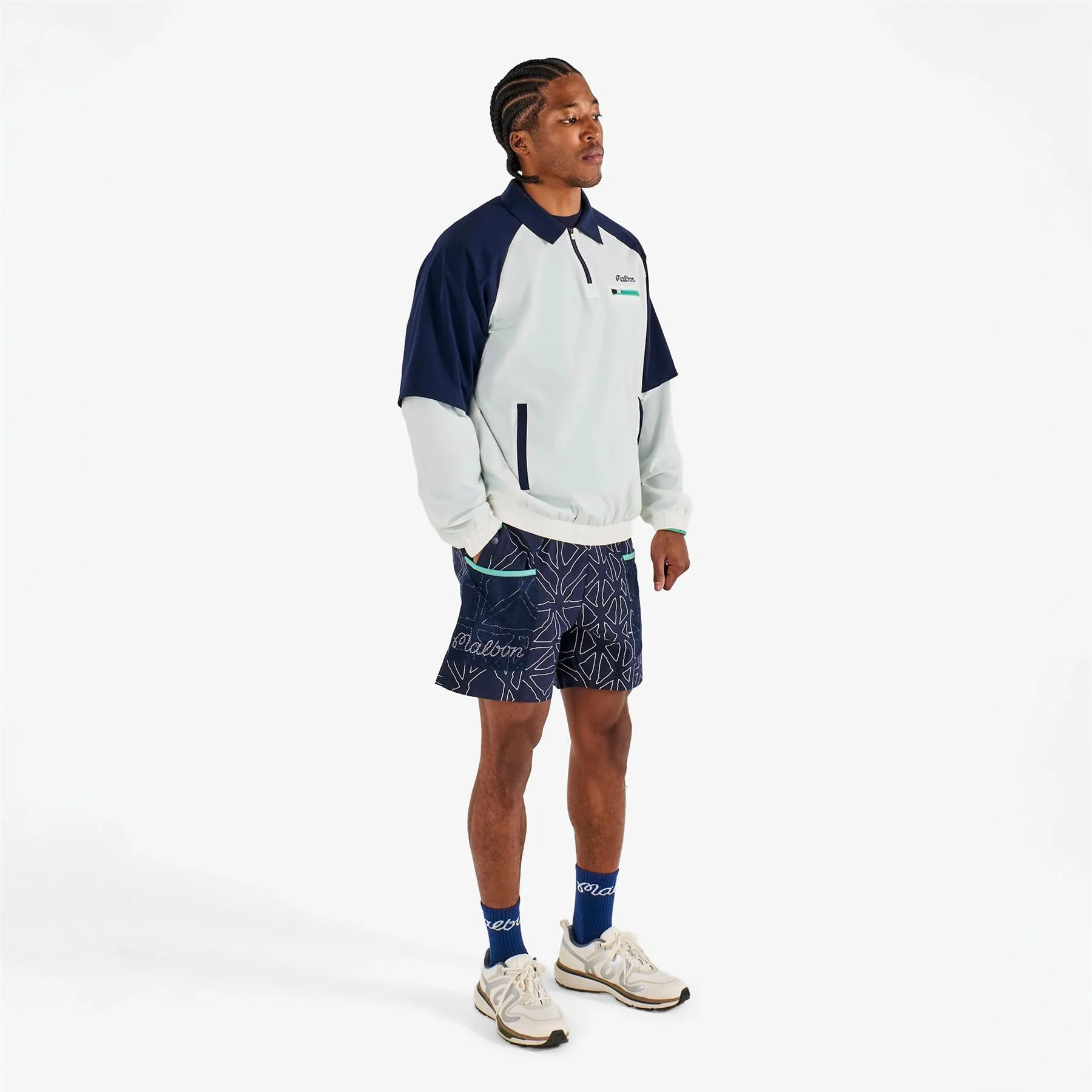 Marina Windshirt White/Midnight - Image 2