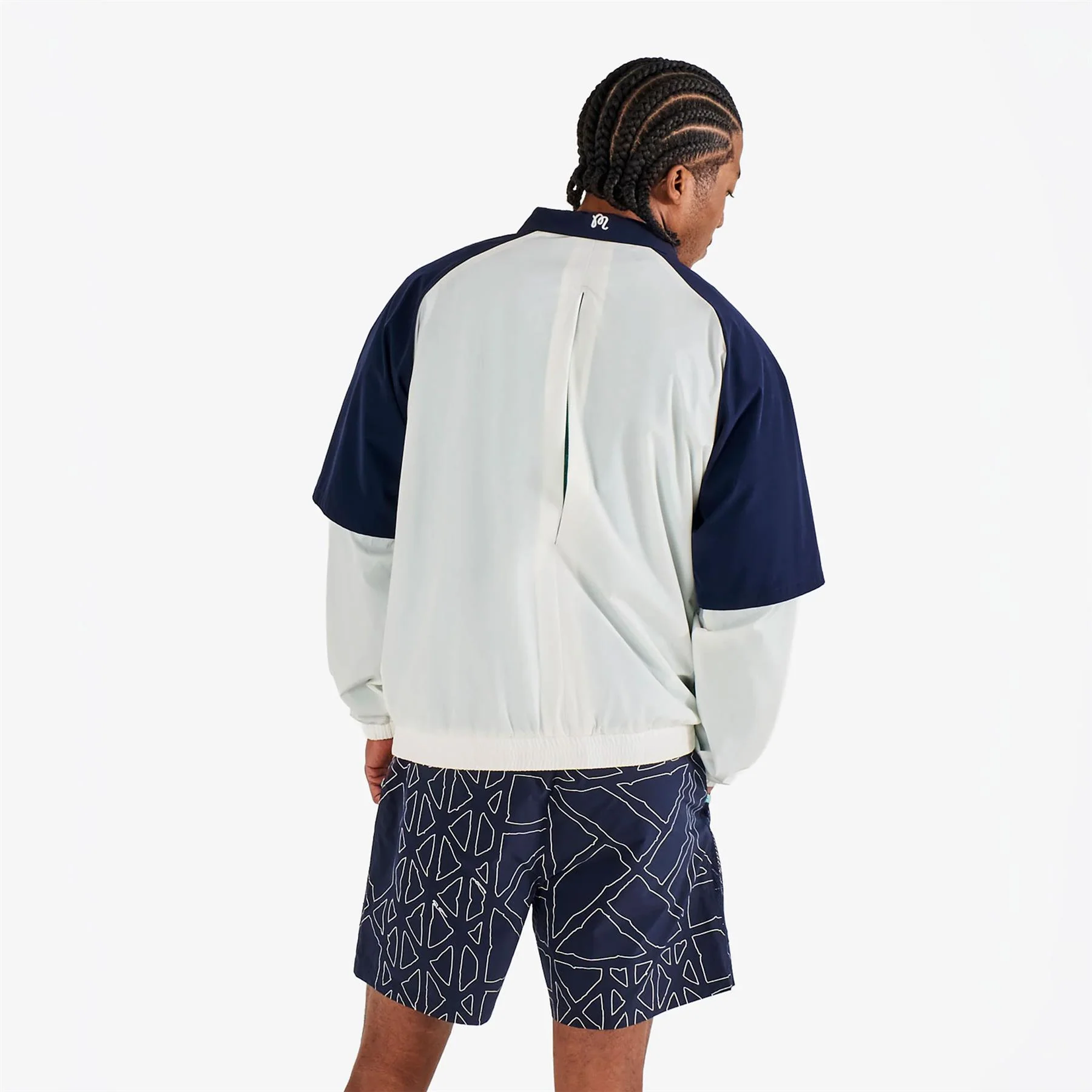 Marina Windshirt White/Midnight - Image 3