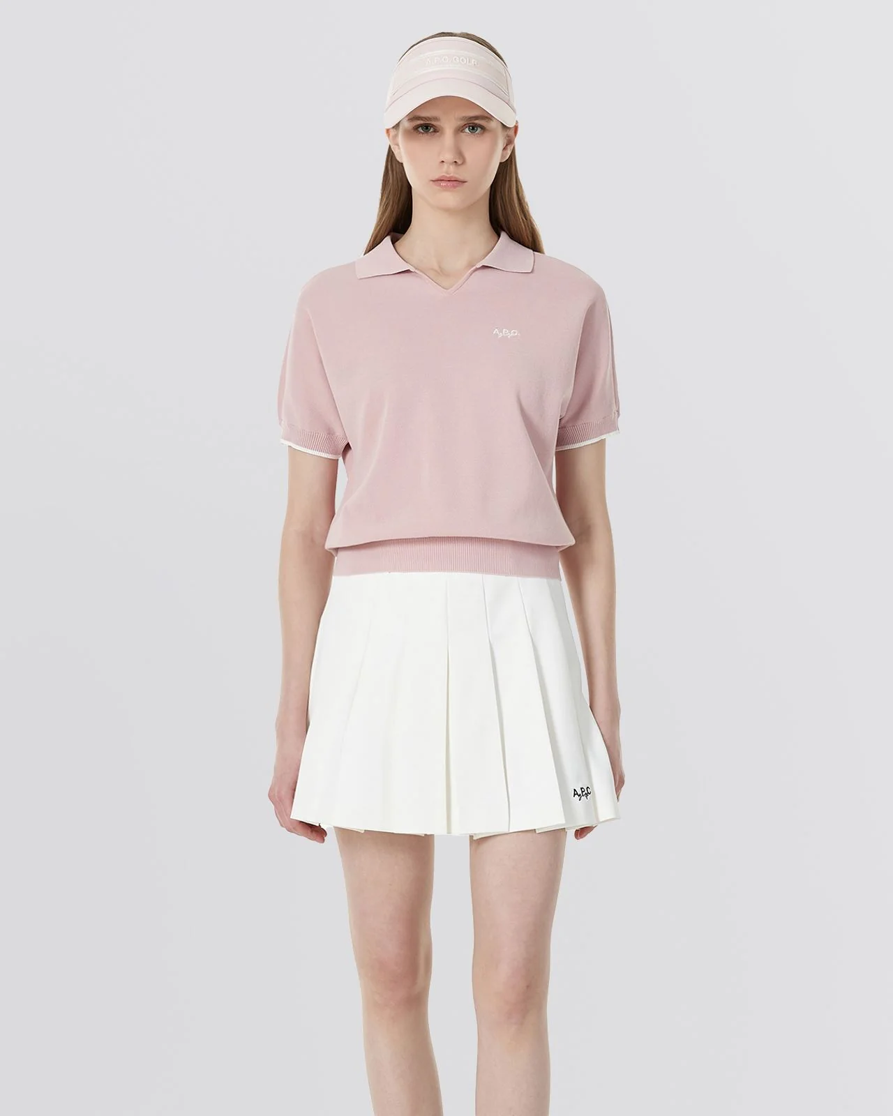 Maryse Short Sleeve Sweater Pink - Image 4