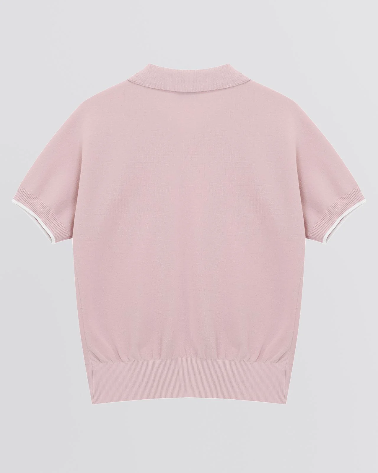 Maryse Short Sleeve Sweater Pink - Image 7