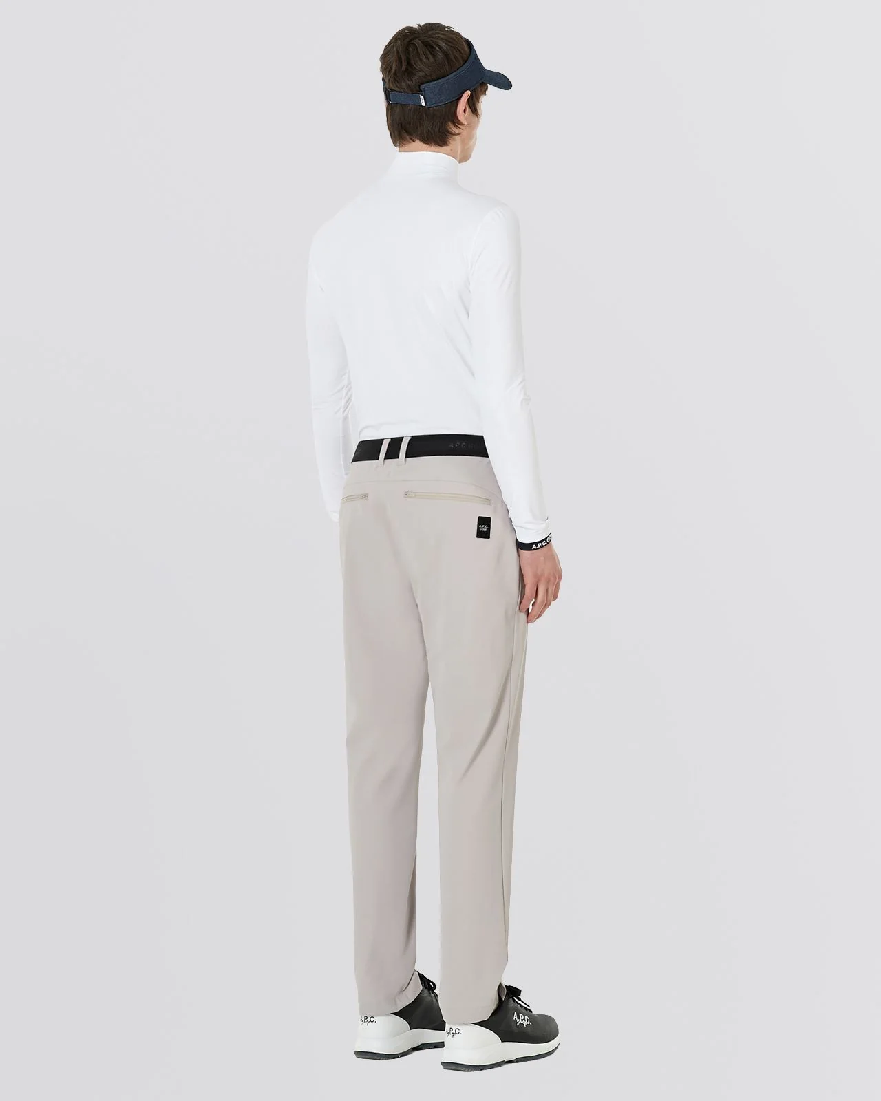 Mathias Slim Fit Pants Beige - Image 2