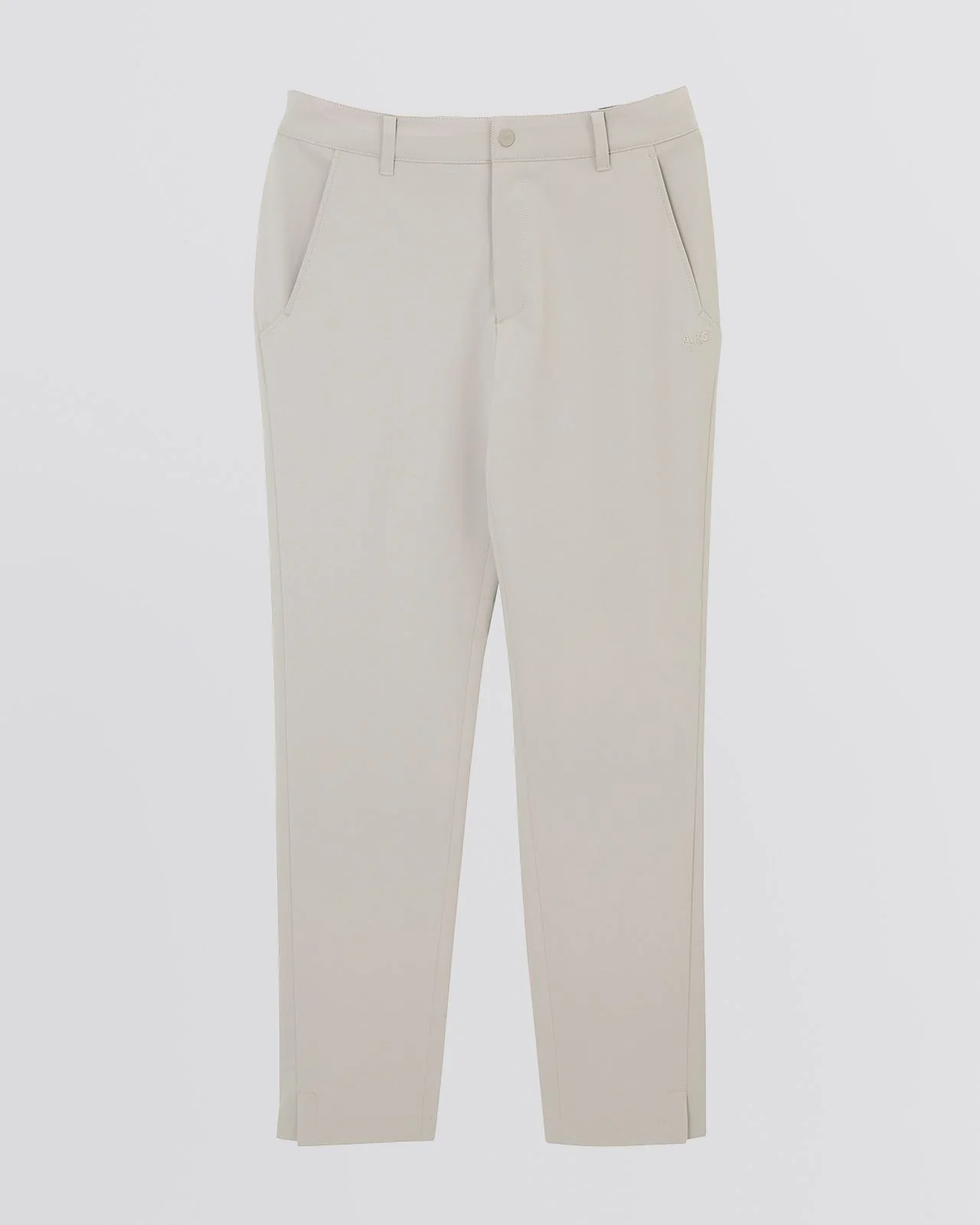 Mathias Slim Fit Pants Beige - Image 5