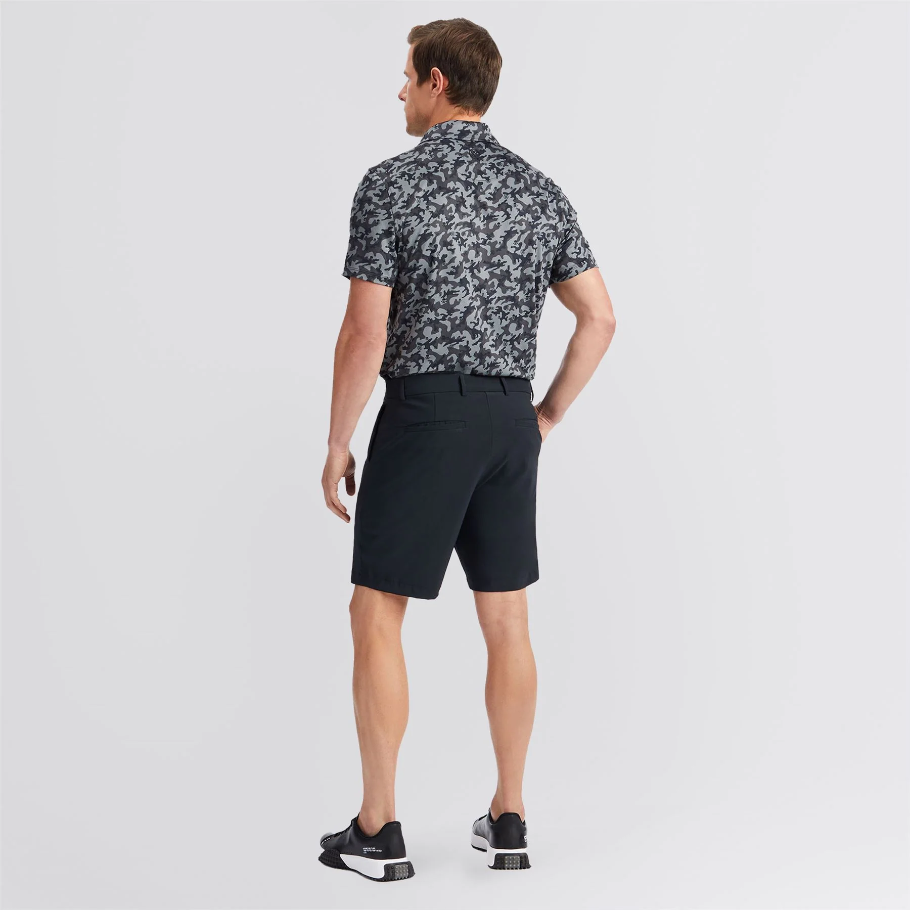 Maverick Four-Way Stretch Shorts Onyx - Image 3