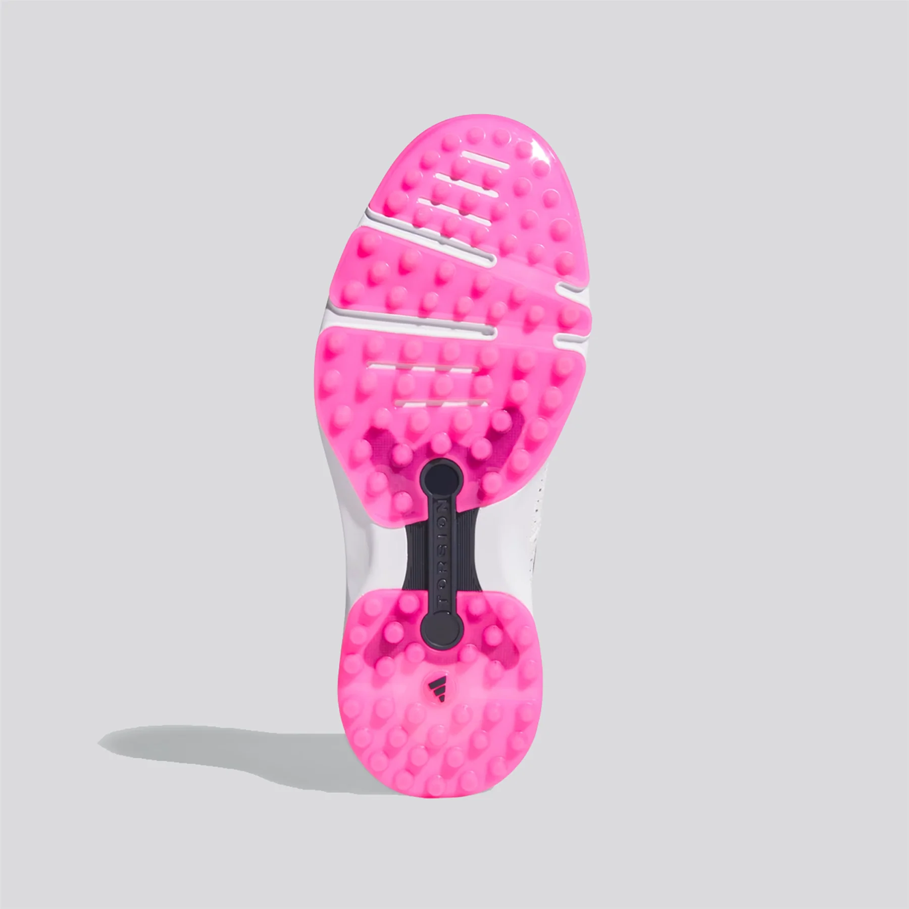 MC80 Spikeless Golf Shoes Footwear White/Collegiate Navy/Lucid Pink - Image 4