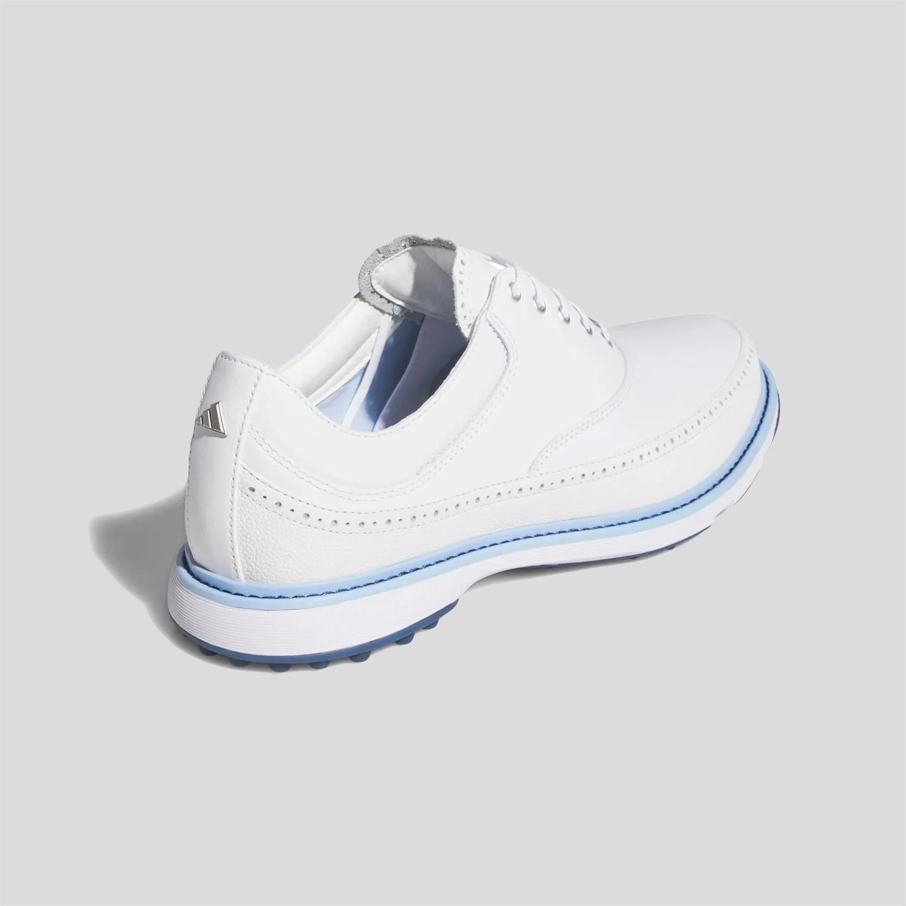 MC80 Spikeless Golf Shoes Footwear White/Crystal Sky/Collegiate Navy - Image 3