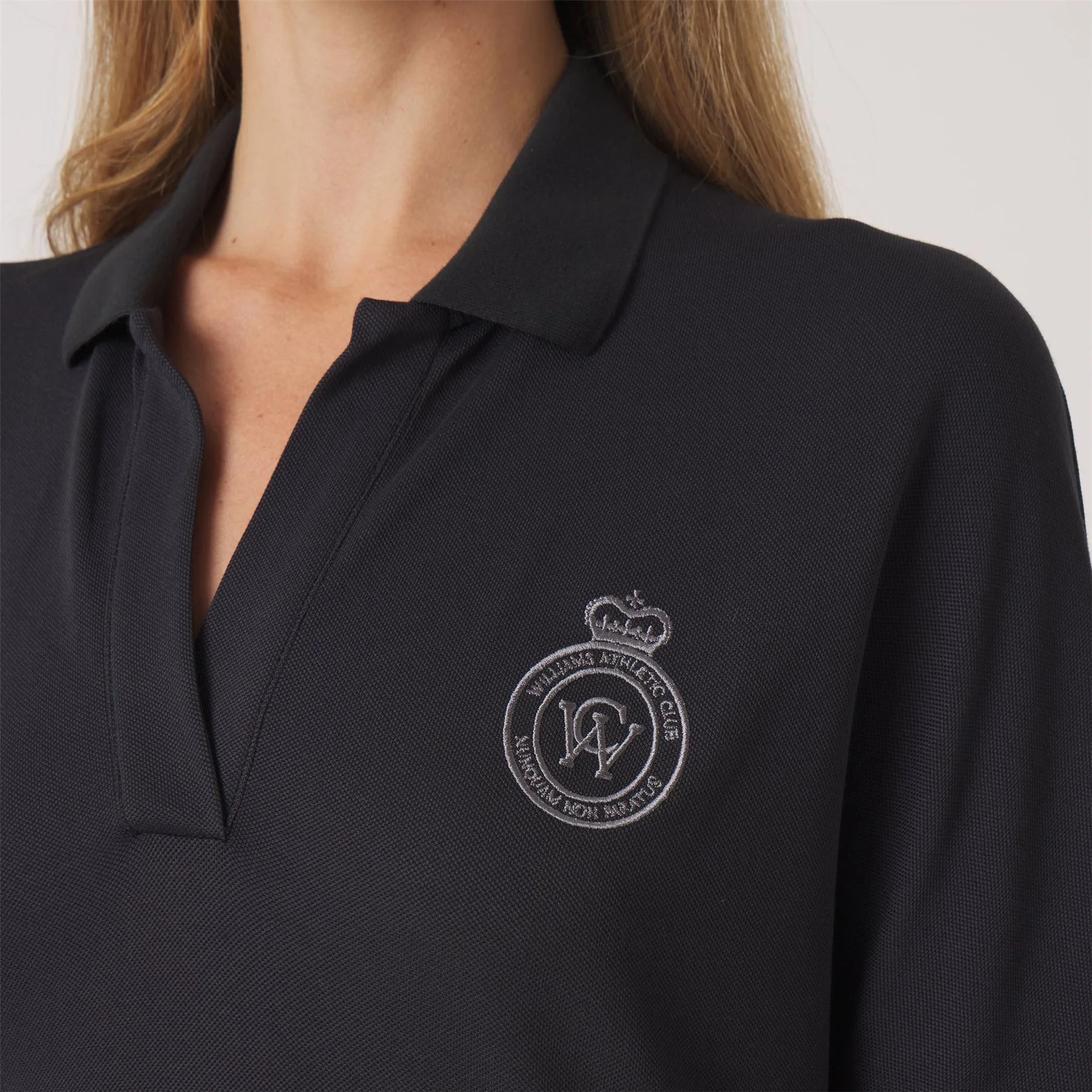 Megan Lifestyle Polo Black - Image 5