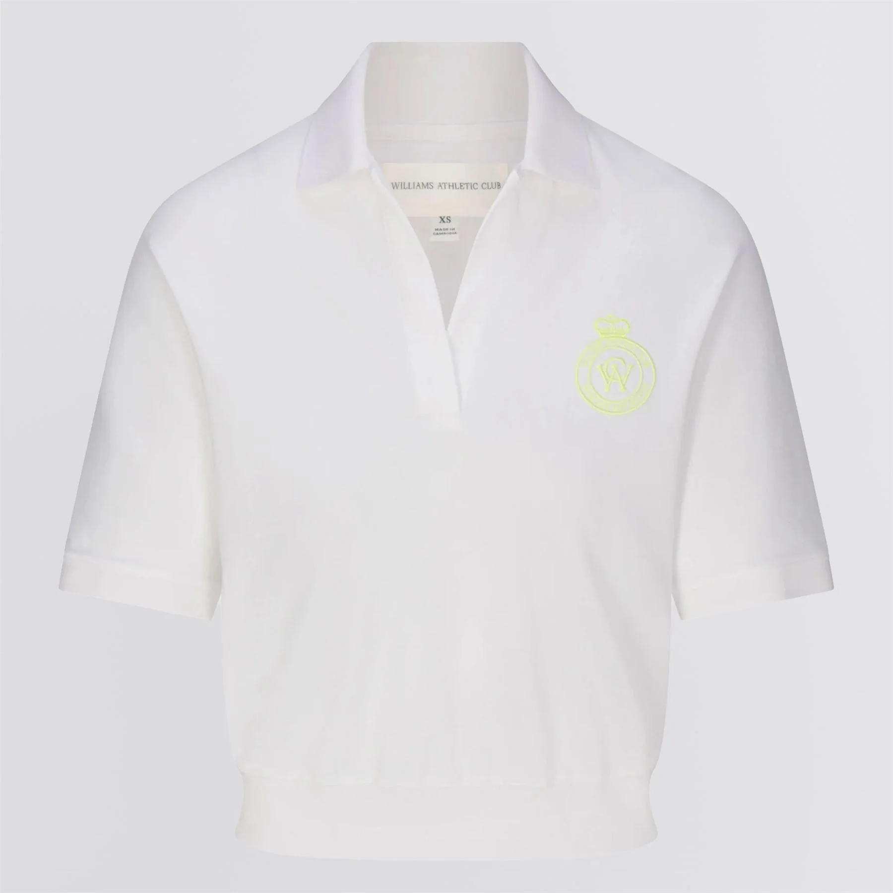 Megan Lifestyle Polo White - Image 7