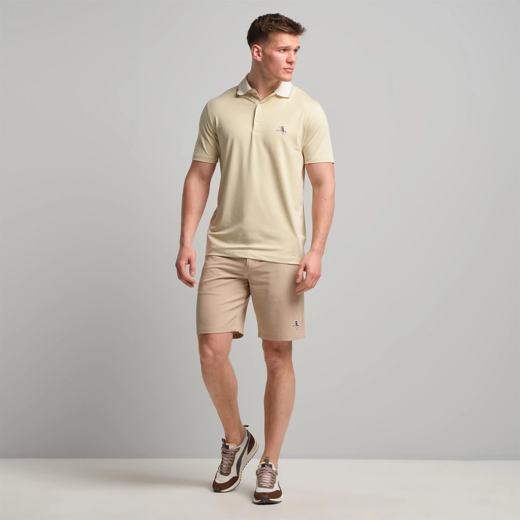 Members Polo Beige - Image 2