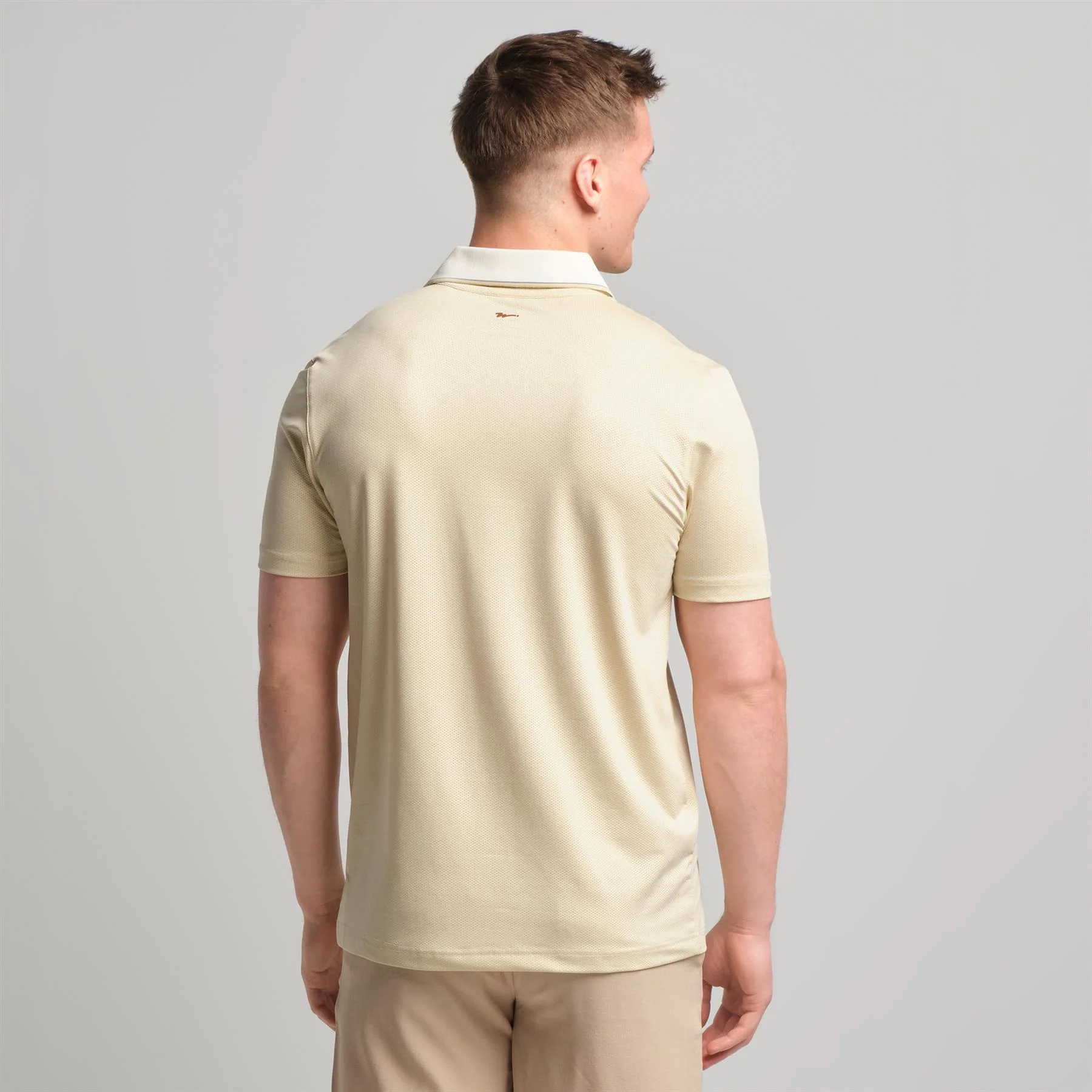 Members Polo Beige - Image 3