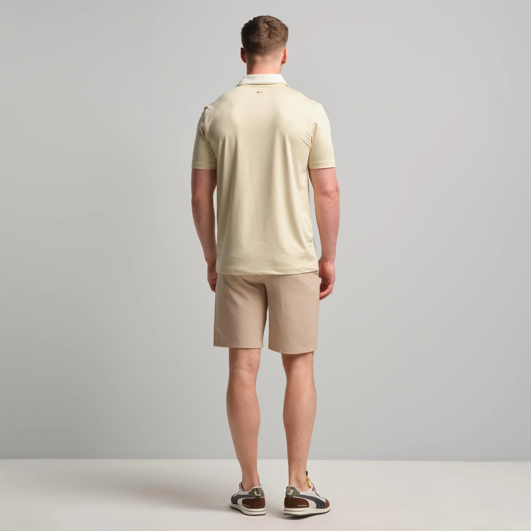 Members Polo Beige - Image 4