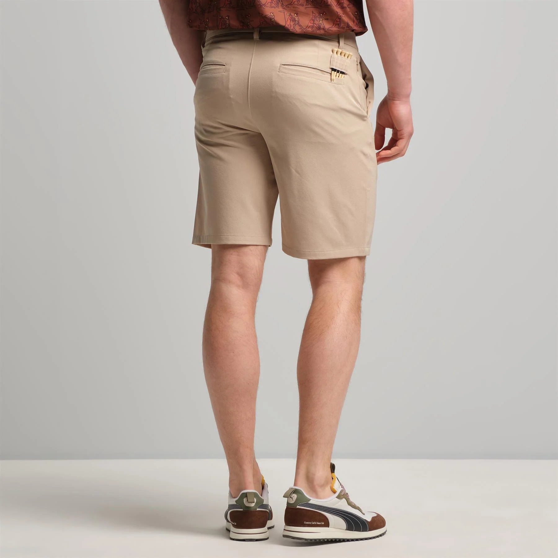 Members Short Beige - Image 2