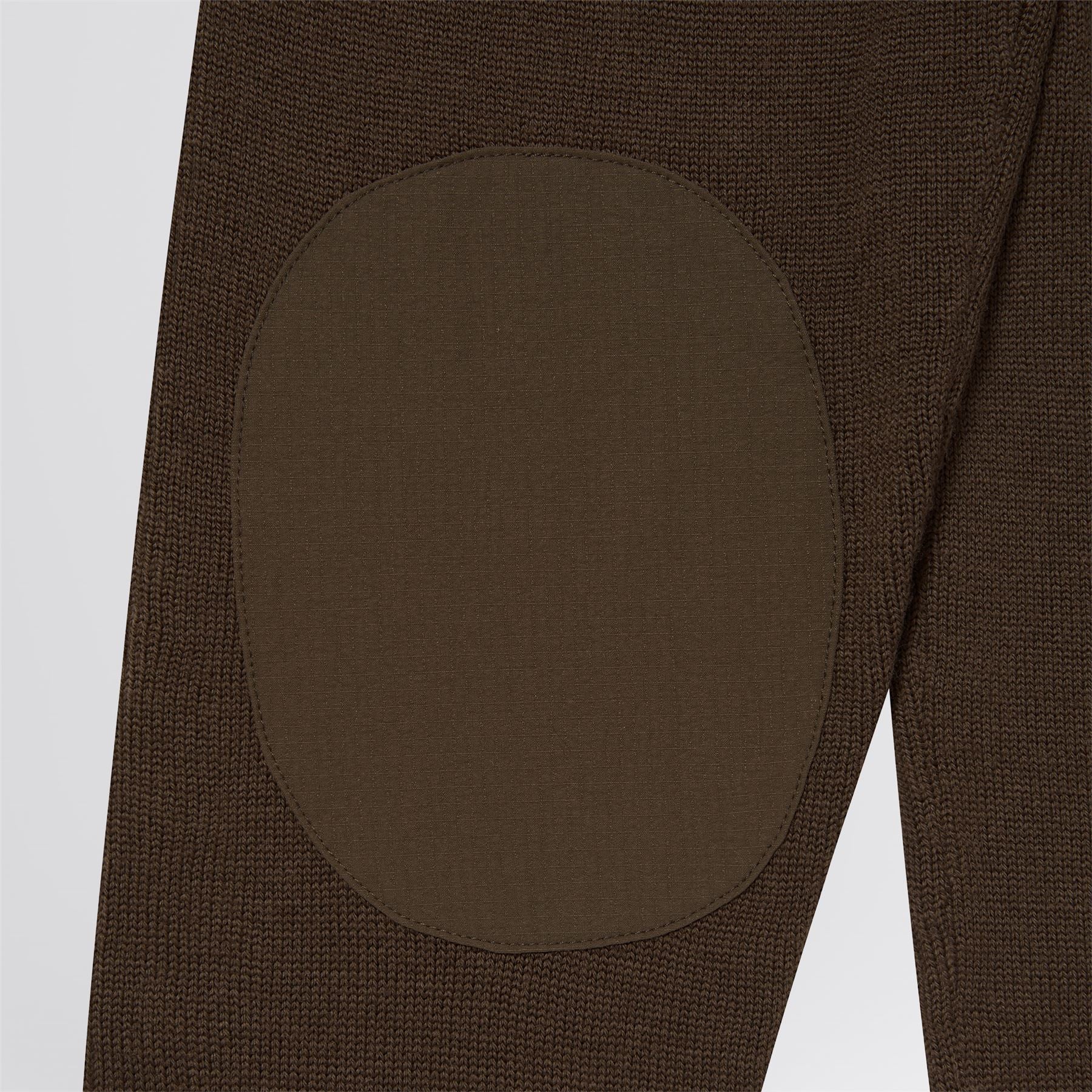 Merino Wool Crewneck Hickory - Image 5