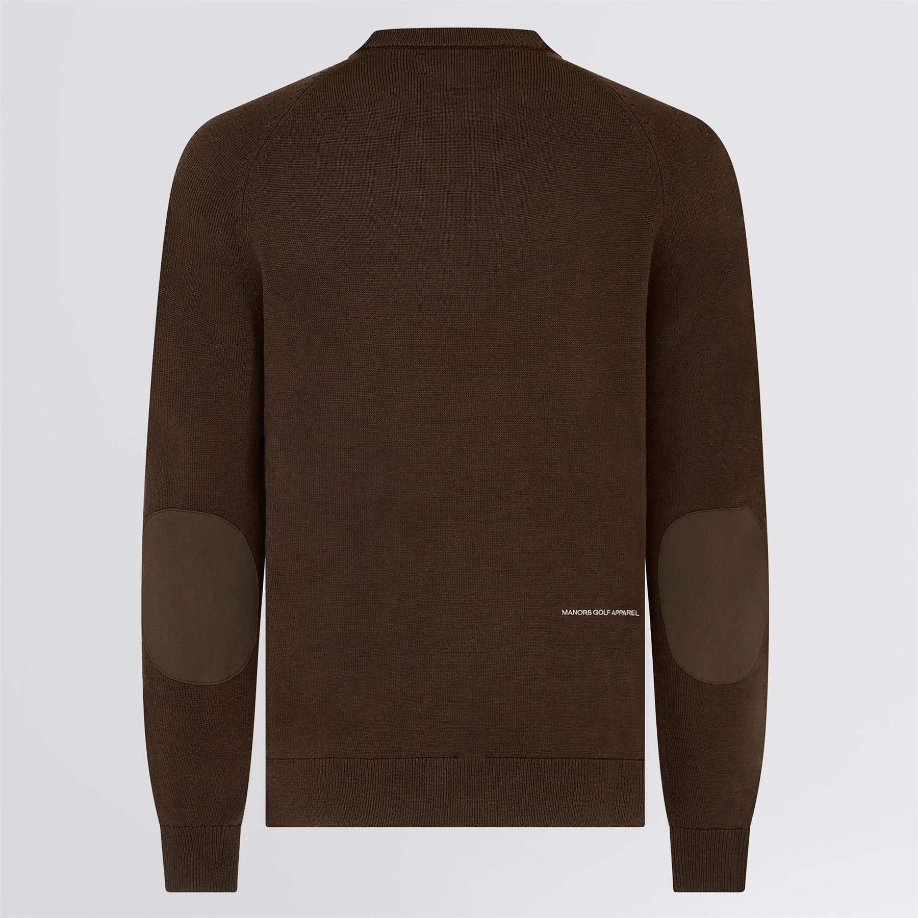 Merino Wool Crewneck Hickory - Image 8