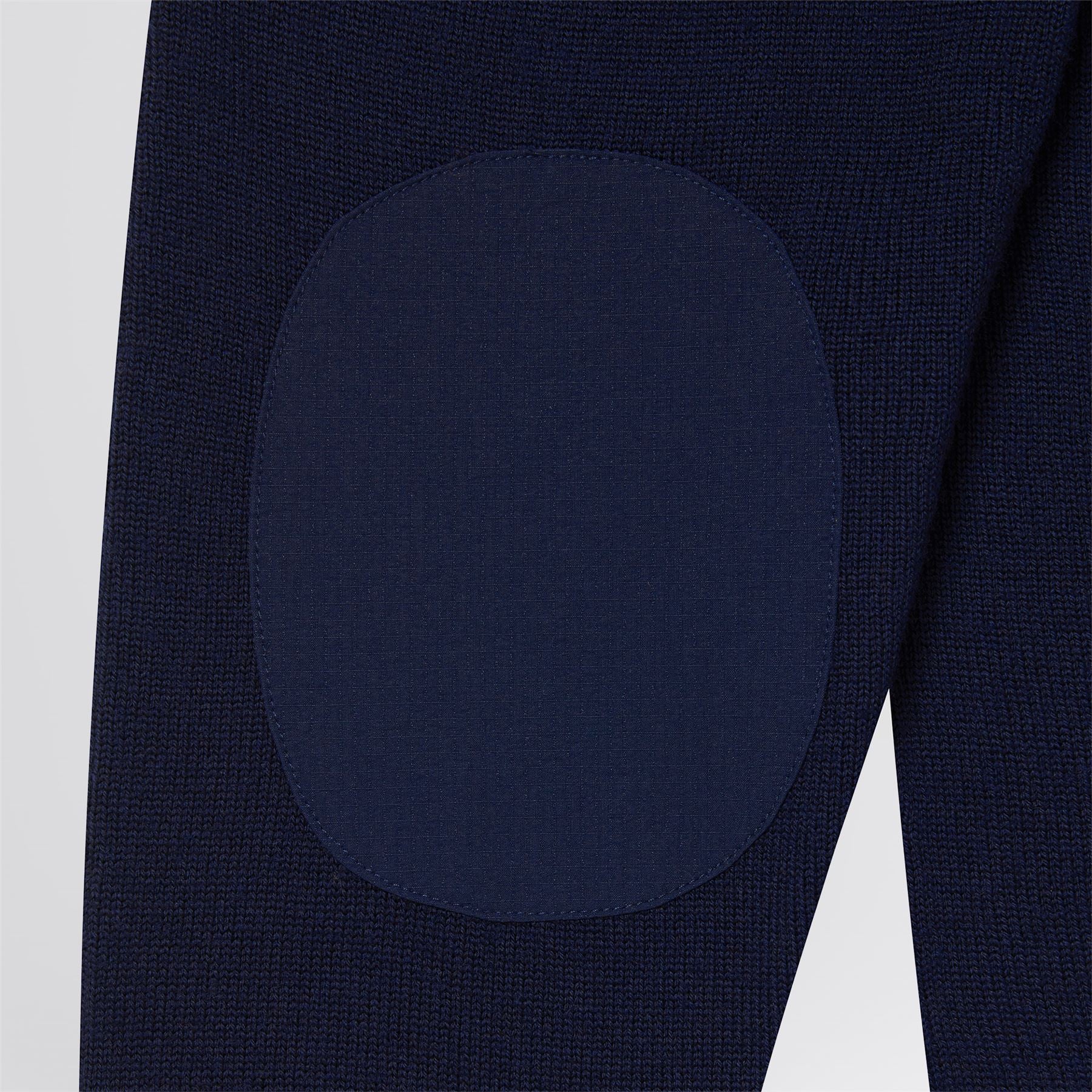 Merino Wool Crewneck Midnight - Image 6