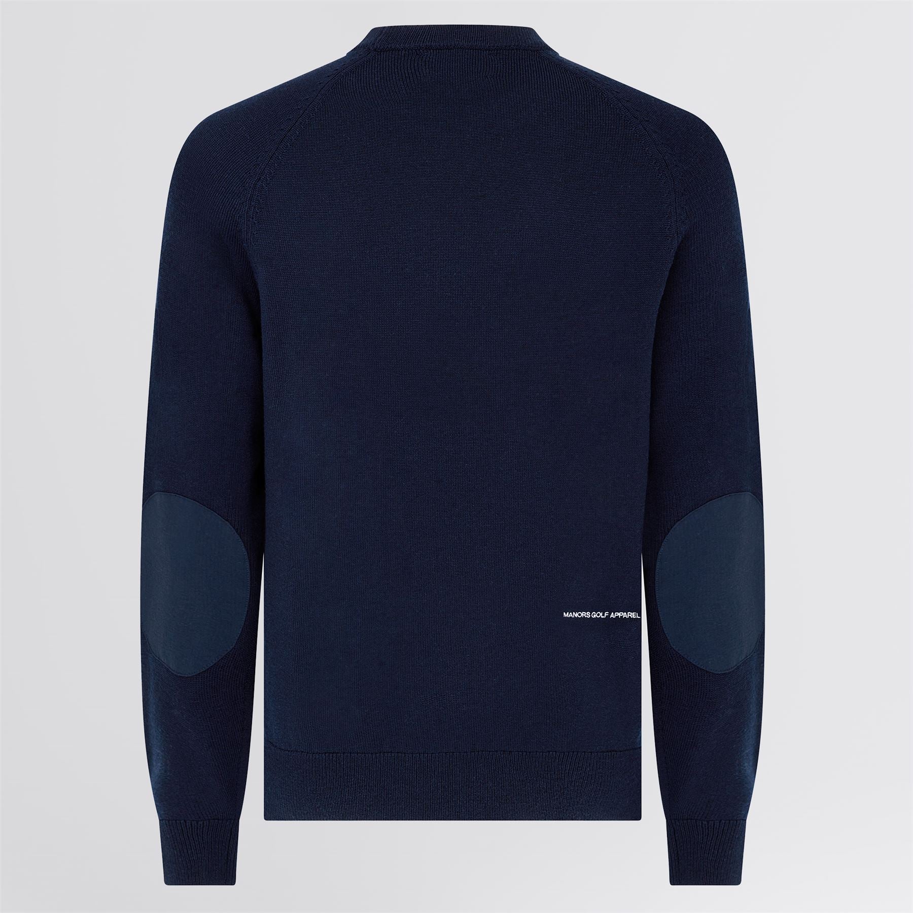 Merino Wool Crewneck Midnight - Image 8