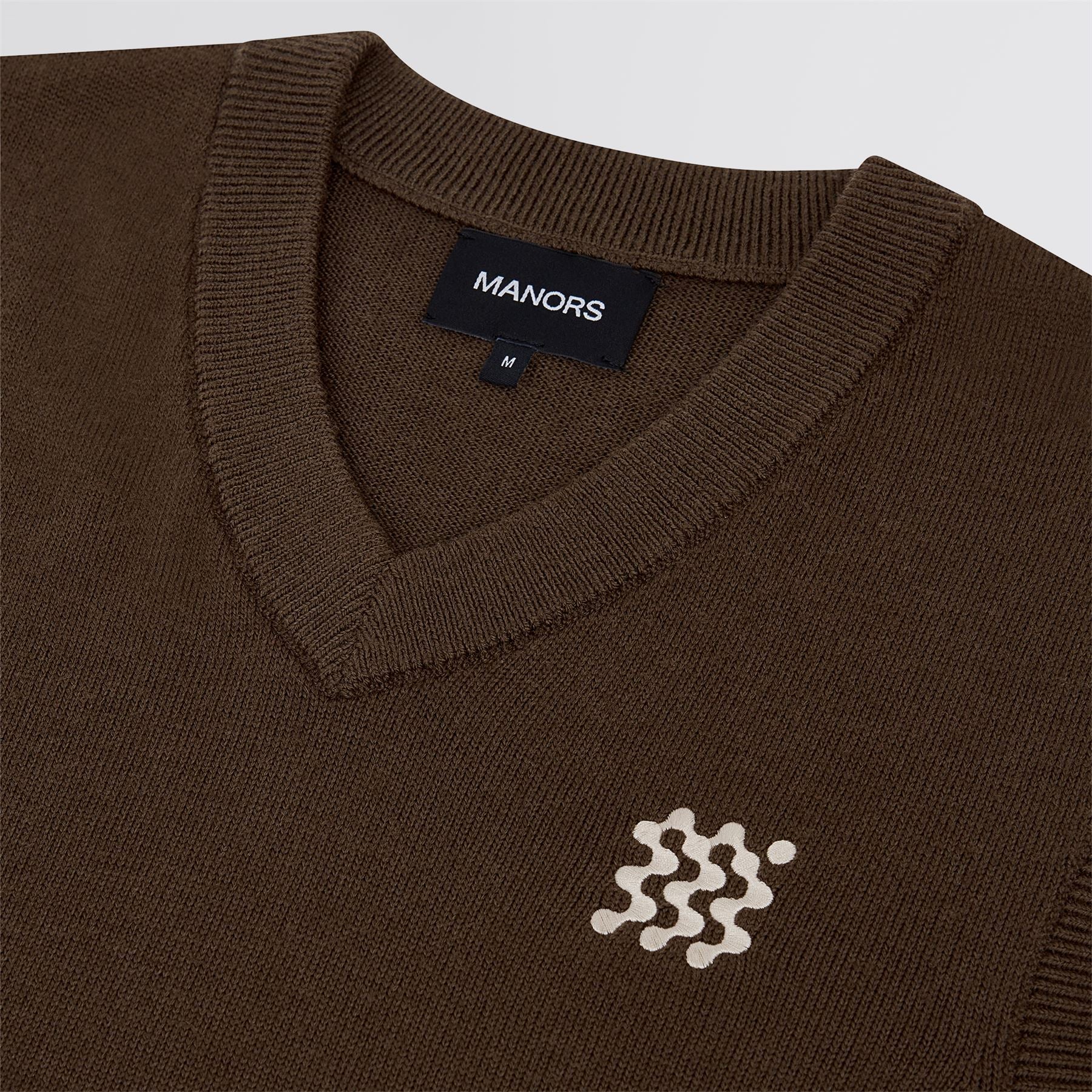 Merino Wool Vest Hickory - Image 5