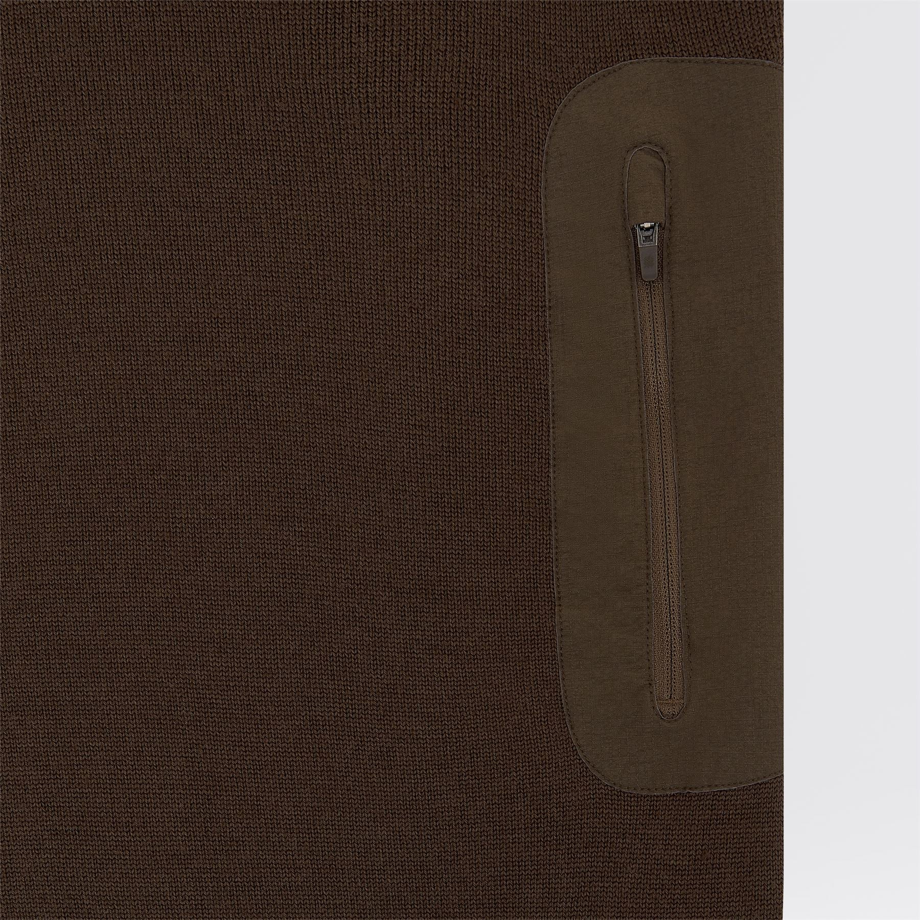 Merino Wool Vest Hickory - Image 6