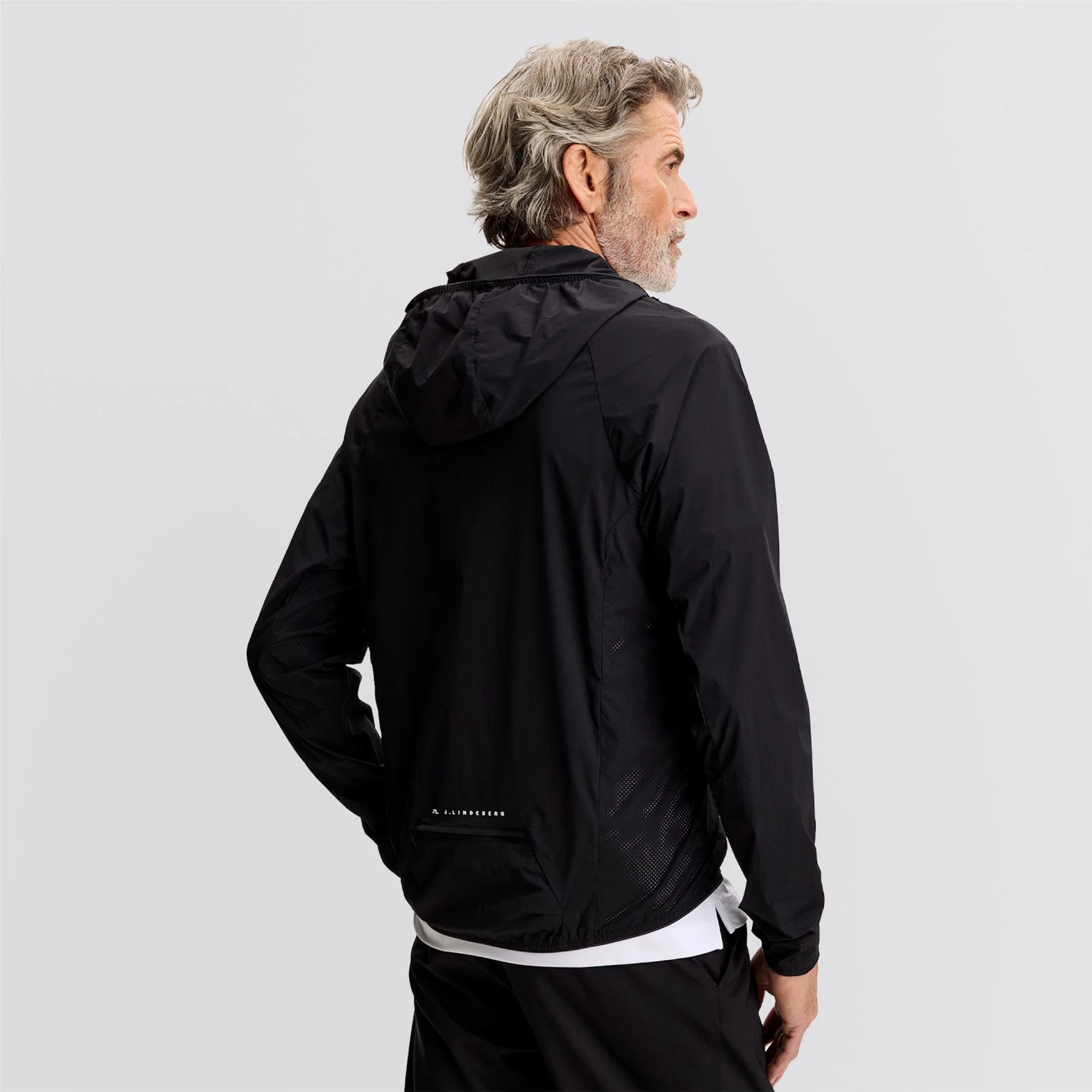 Merrick Pro Pack Wind Block Jacket Black - Image 2