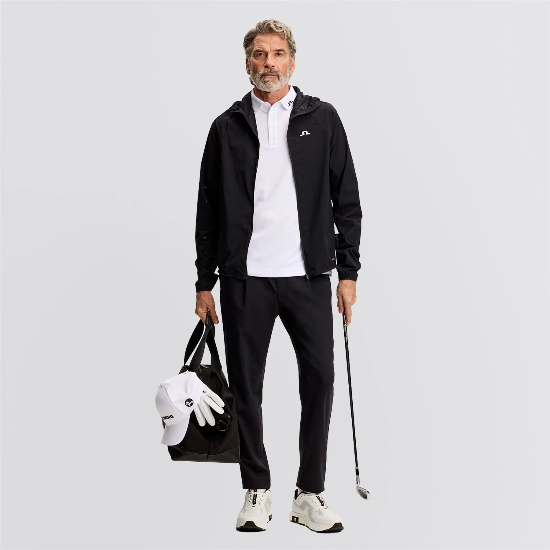 Merrick Pro Pack Wind Block Jacket Black - Image 3