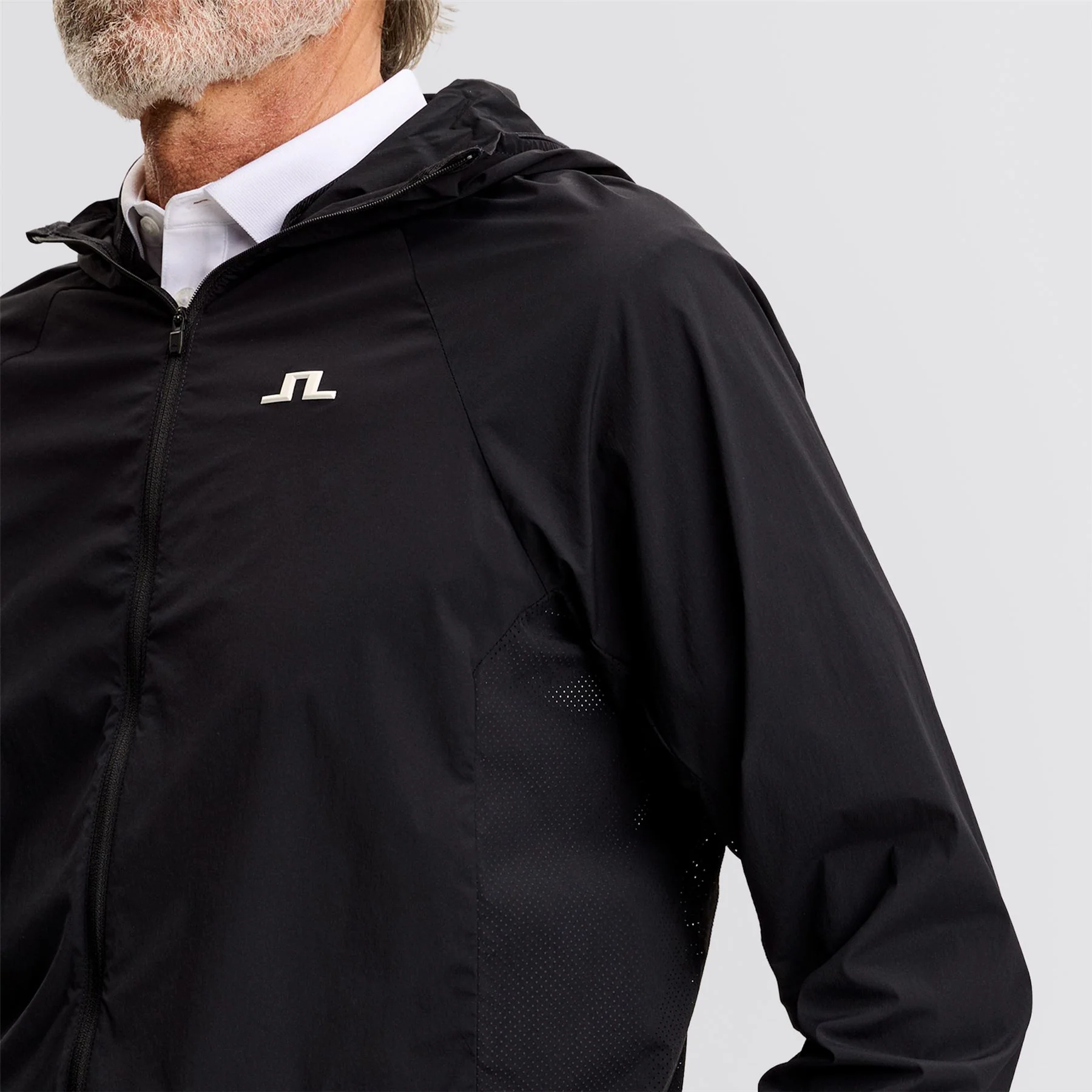 Merrick Pro Pack Wind Block Jacket Black - Image 4
