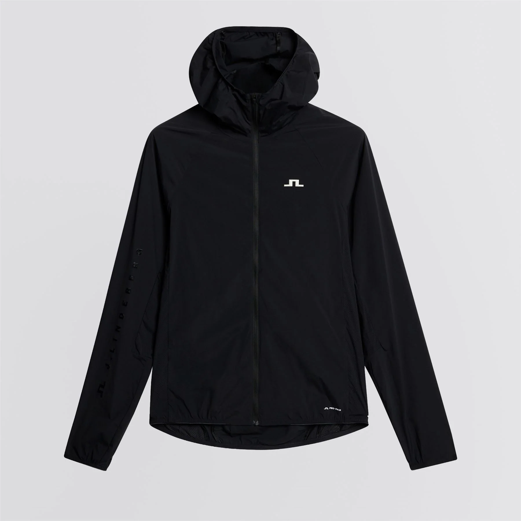 Merrick Pro Pack Wind Block Jacket Black - Image 5