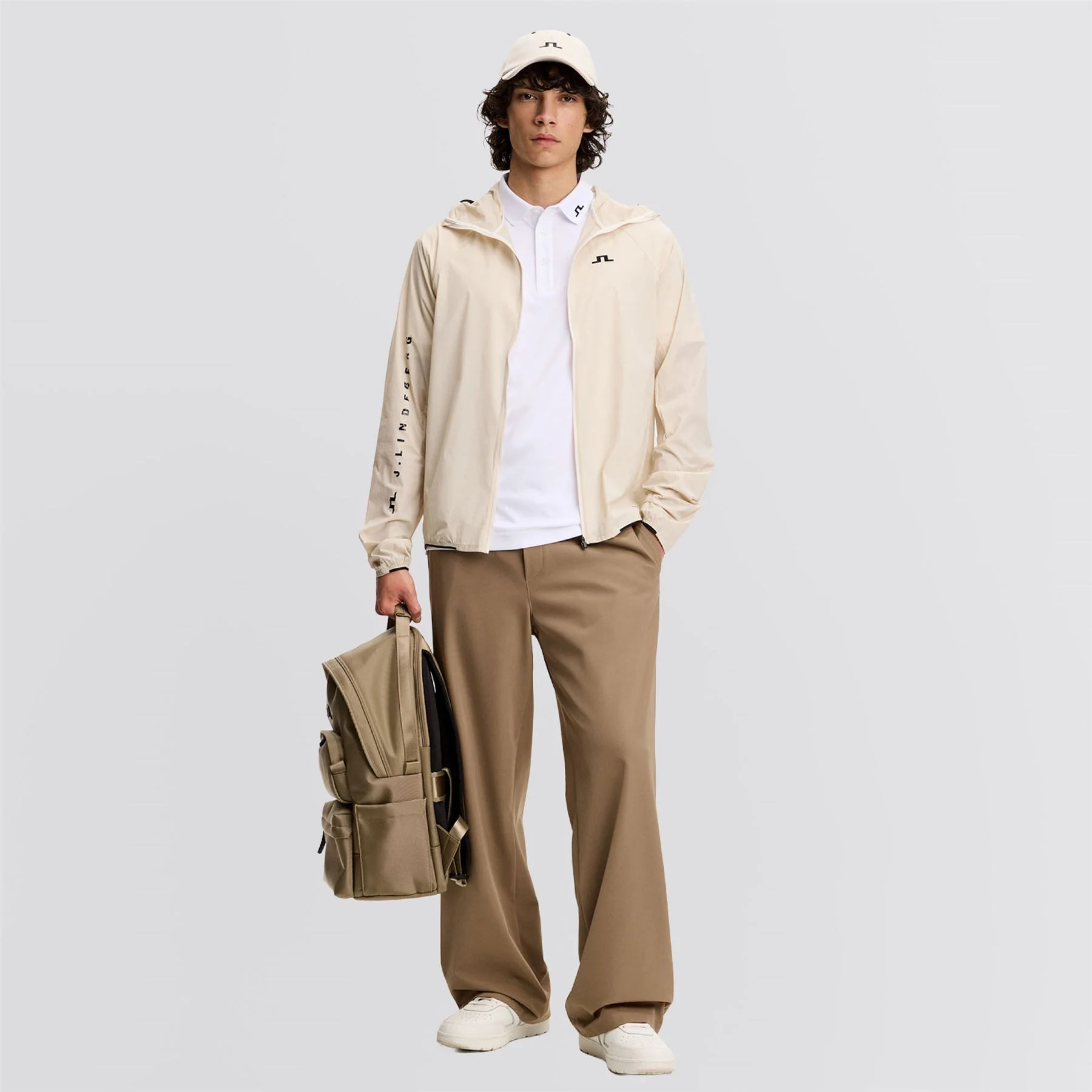 Merrick Pro Pack Wind Block Jacket Moonbeam - Image 3