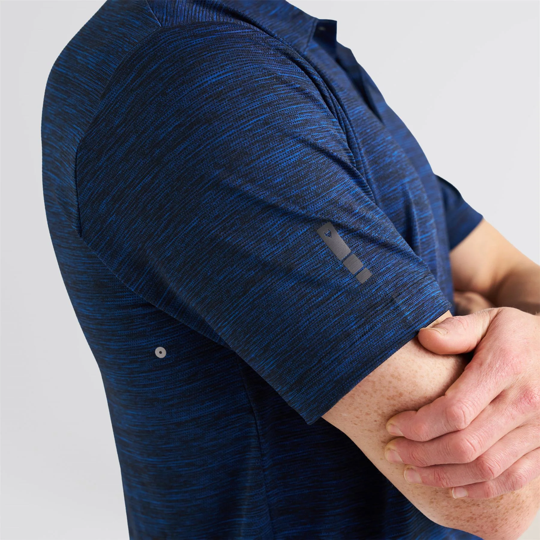 Mesh Polo Navy - Image 4