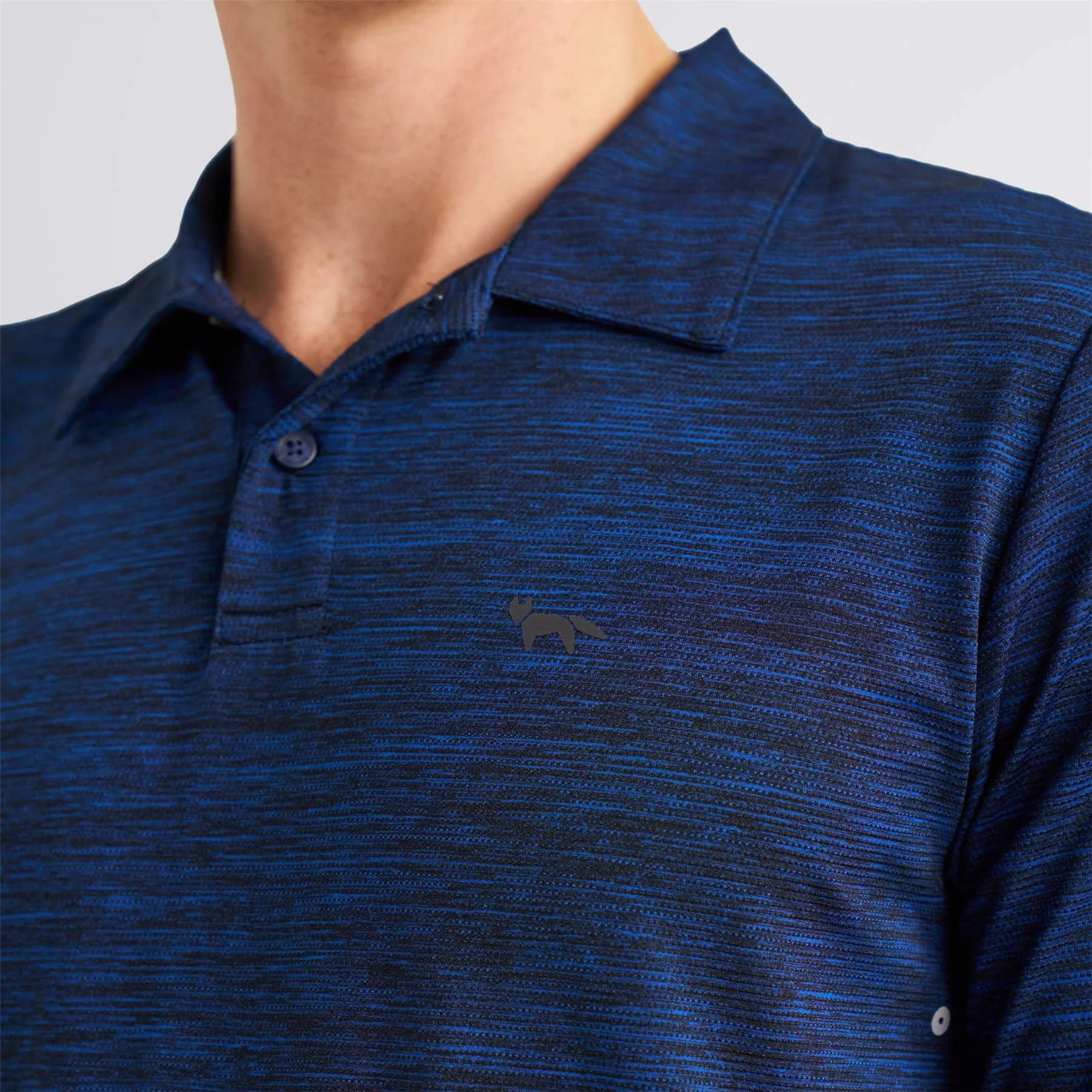 Mesh Polo Navy - Image 8